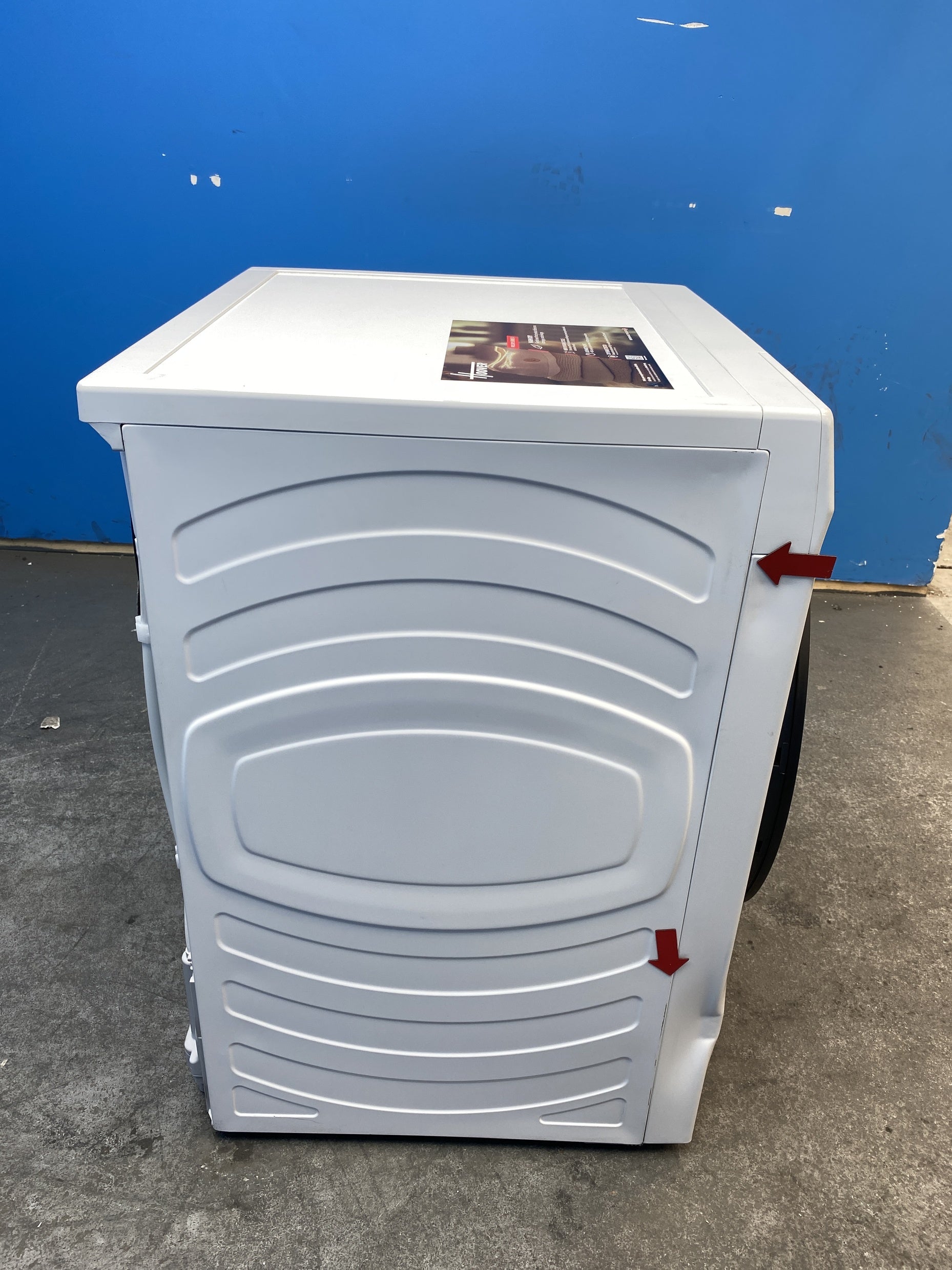 #GRC-159-769 - Hoover HBR 9N2BX-80 Pro Dry Series 3 9kg Heat Pump Tumble Dryer