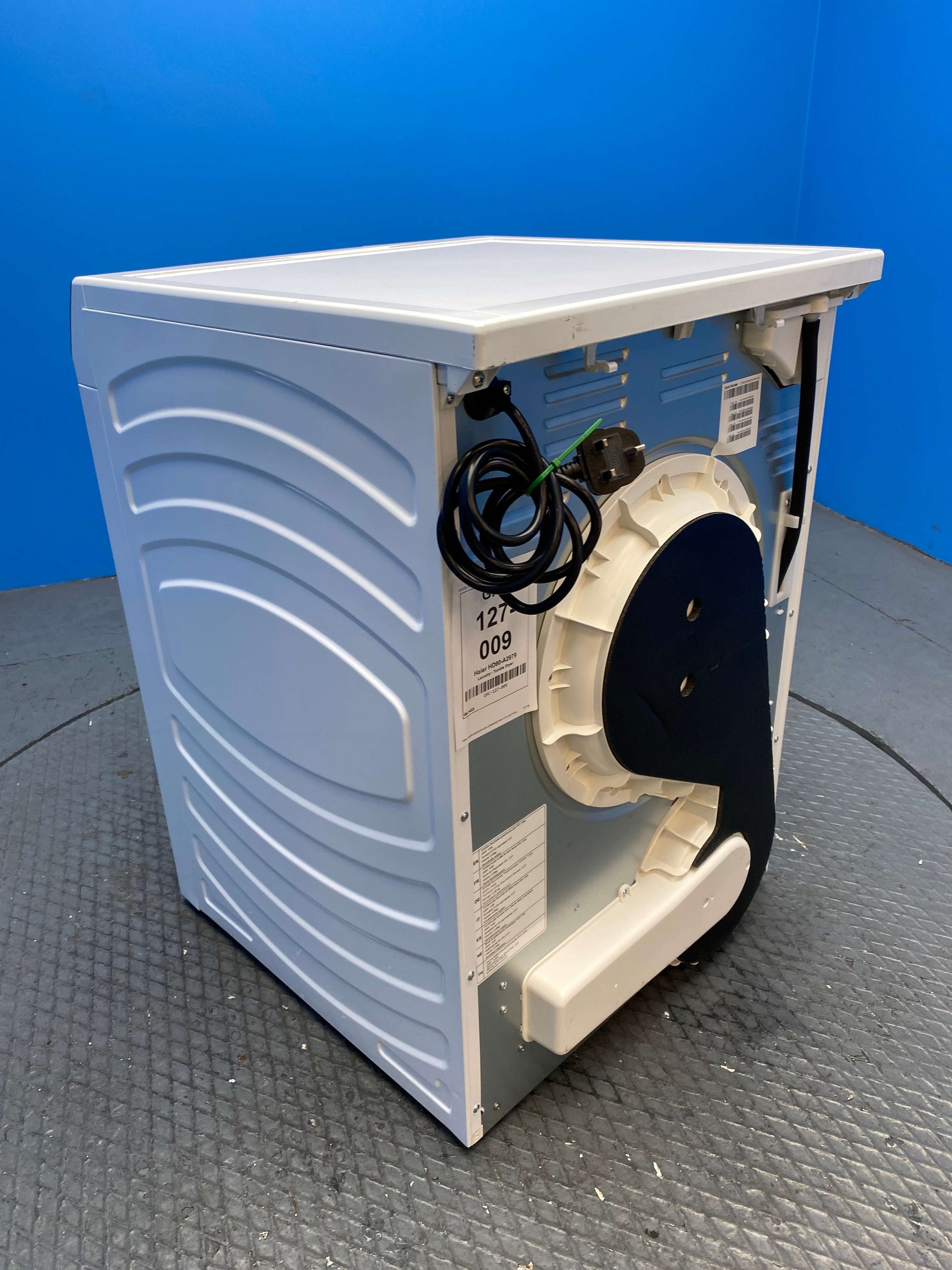 Haier HD90-A2979 9kg Heat Pump Tumble Dryer