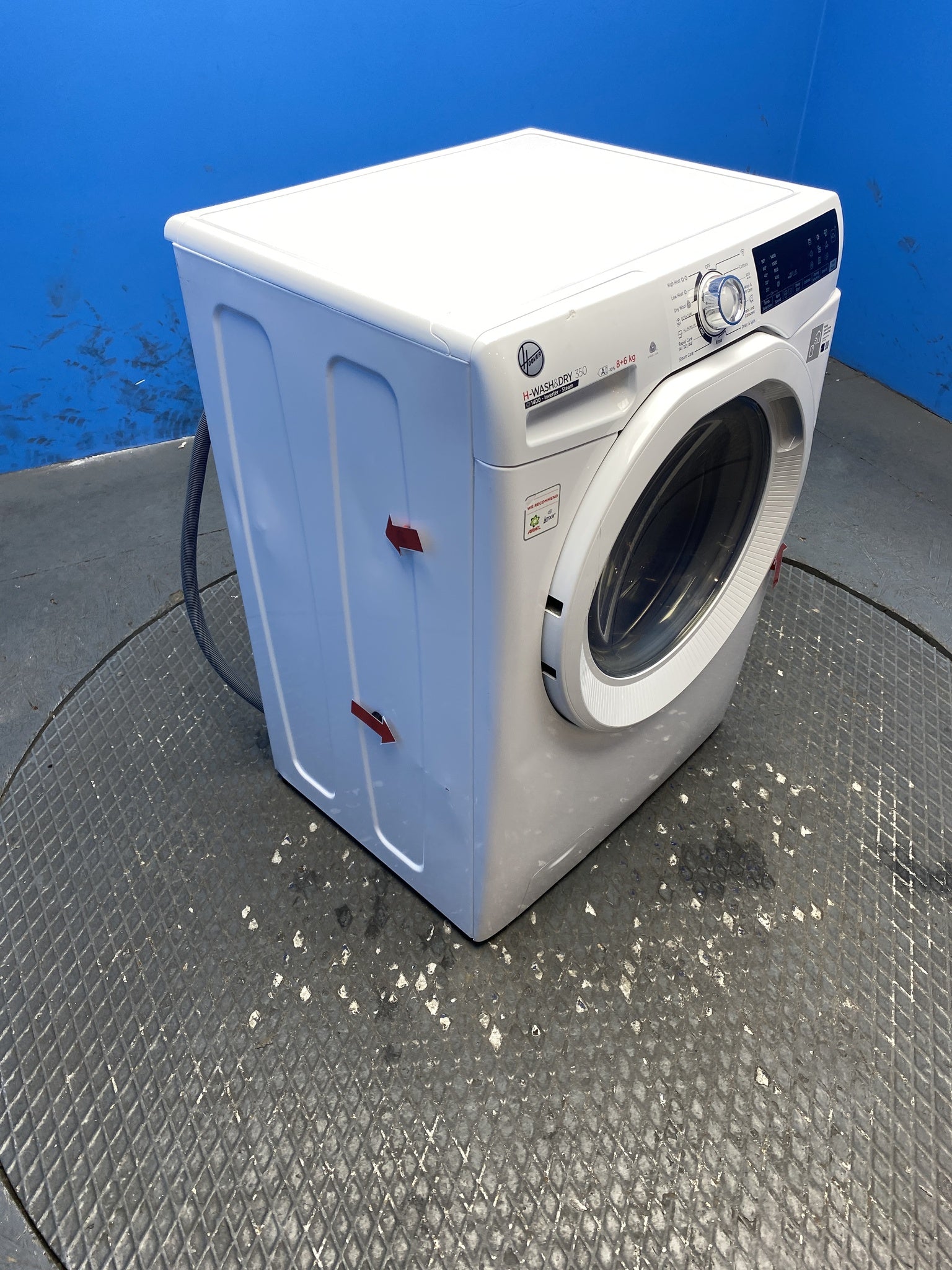 Hoover H3WPS486TAM6 8kg 1400 Spin Washing Machine