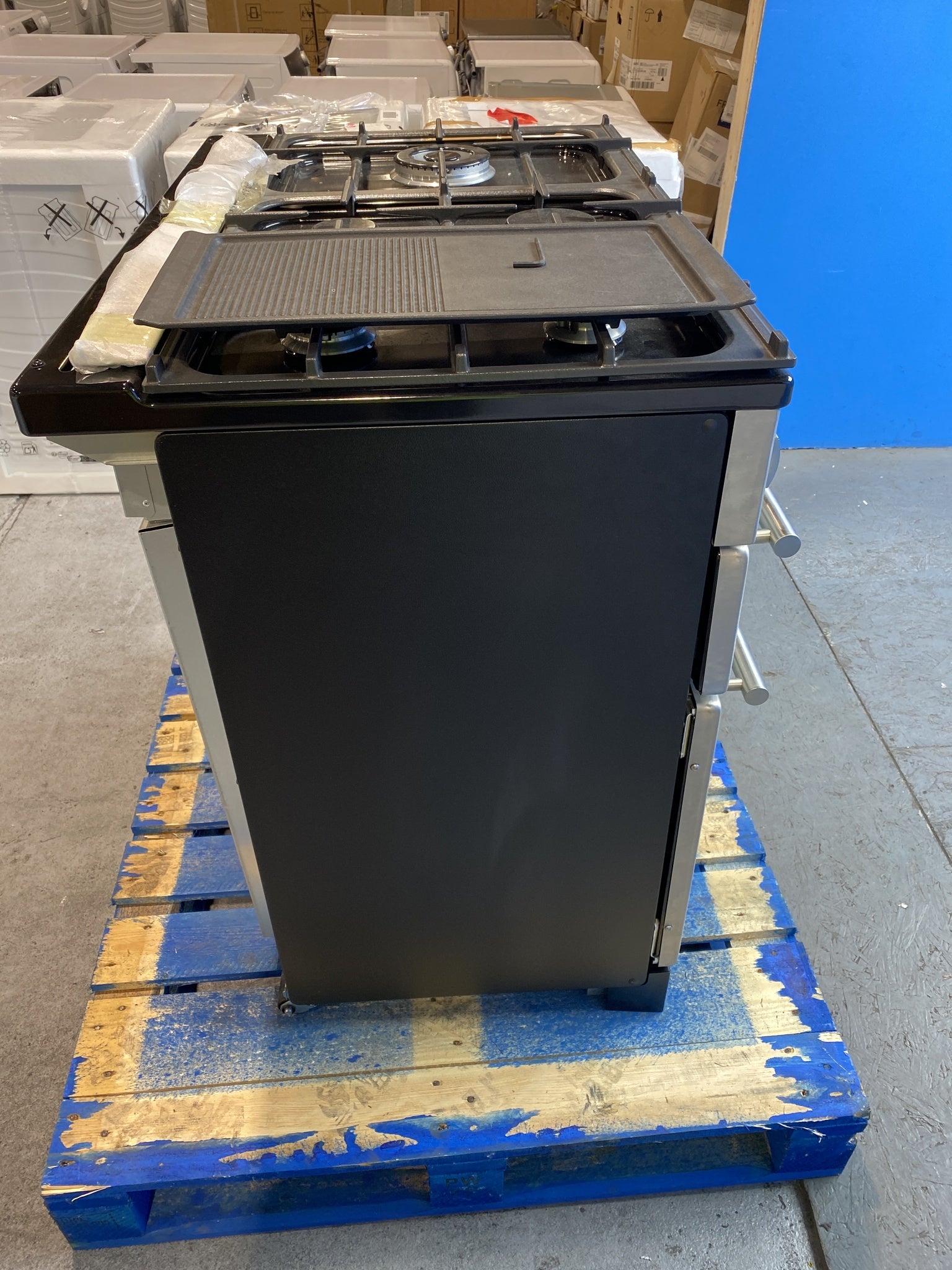 Rangemaster Longstock Deluxe 90cm Dual Fuel Range Cooker