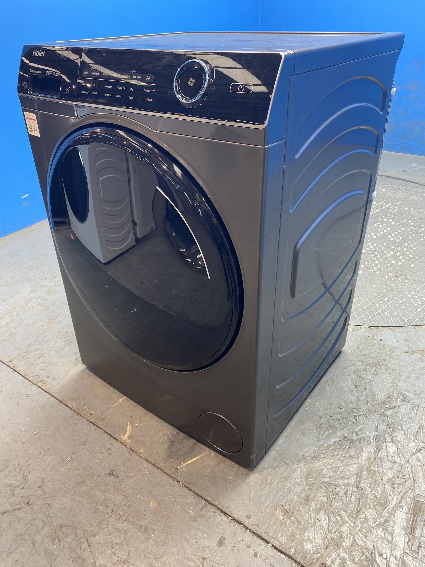 #GRC-157-090 - Haier HWD90-B14959S8NU1 I-Pro Series 5 9/6kg Washer Dryer