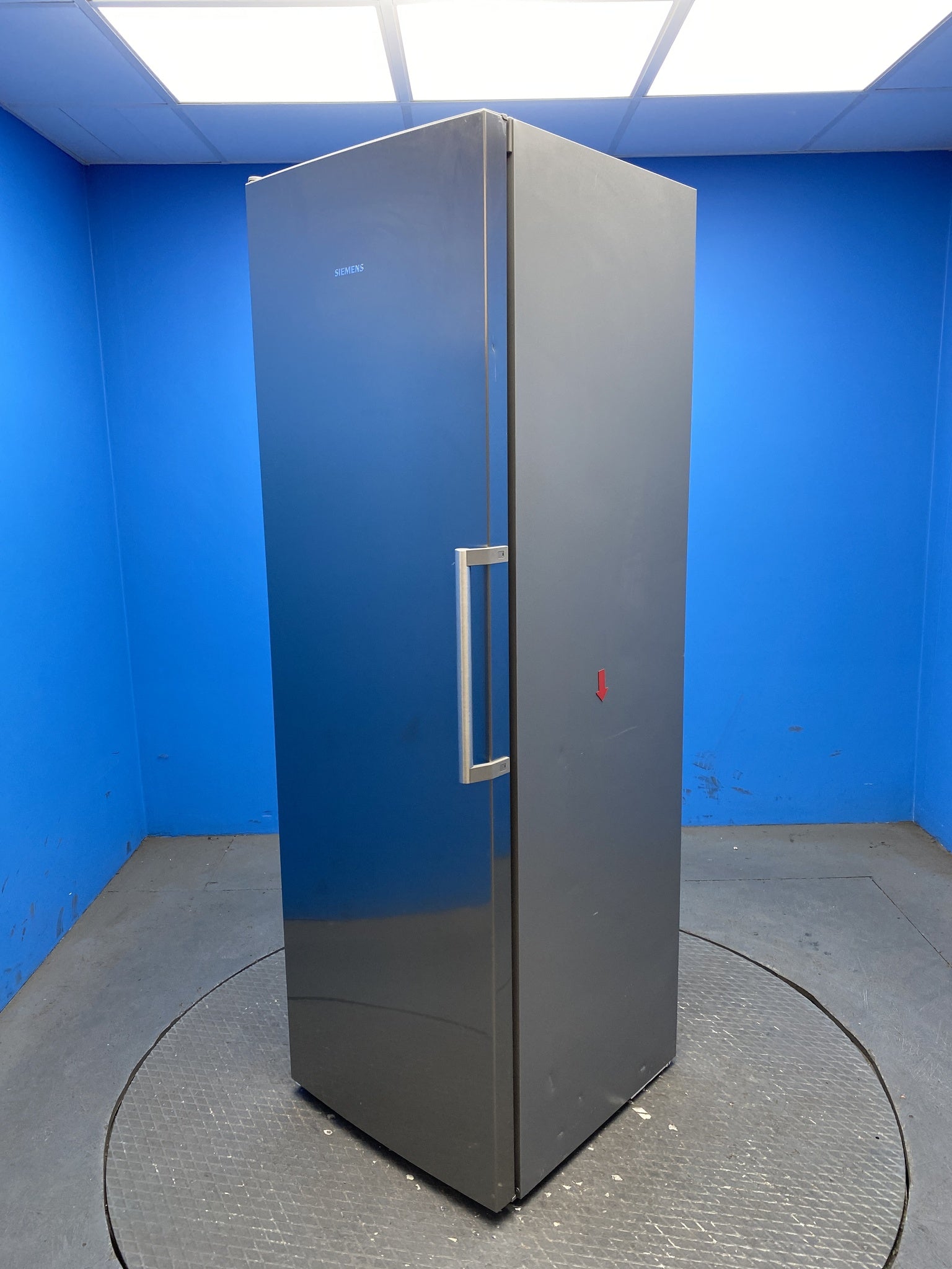 Siemens iQ300 KS36VVIEPG Freestanding 346L Larder Fridge