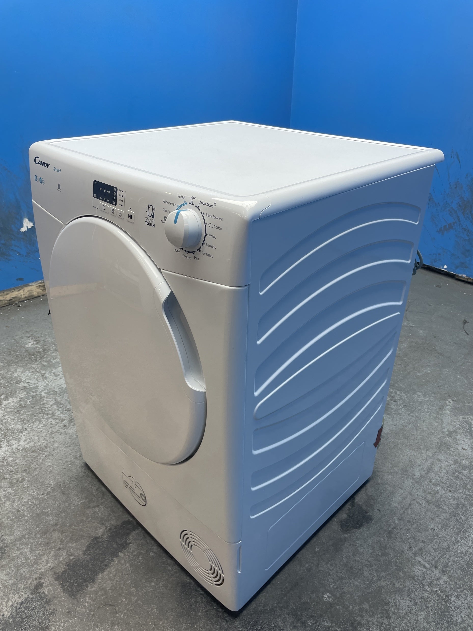 #GRC-161-916 - Candy Smart CSEC8LF-80 8kg Condenser Tumble Dryer