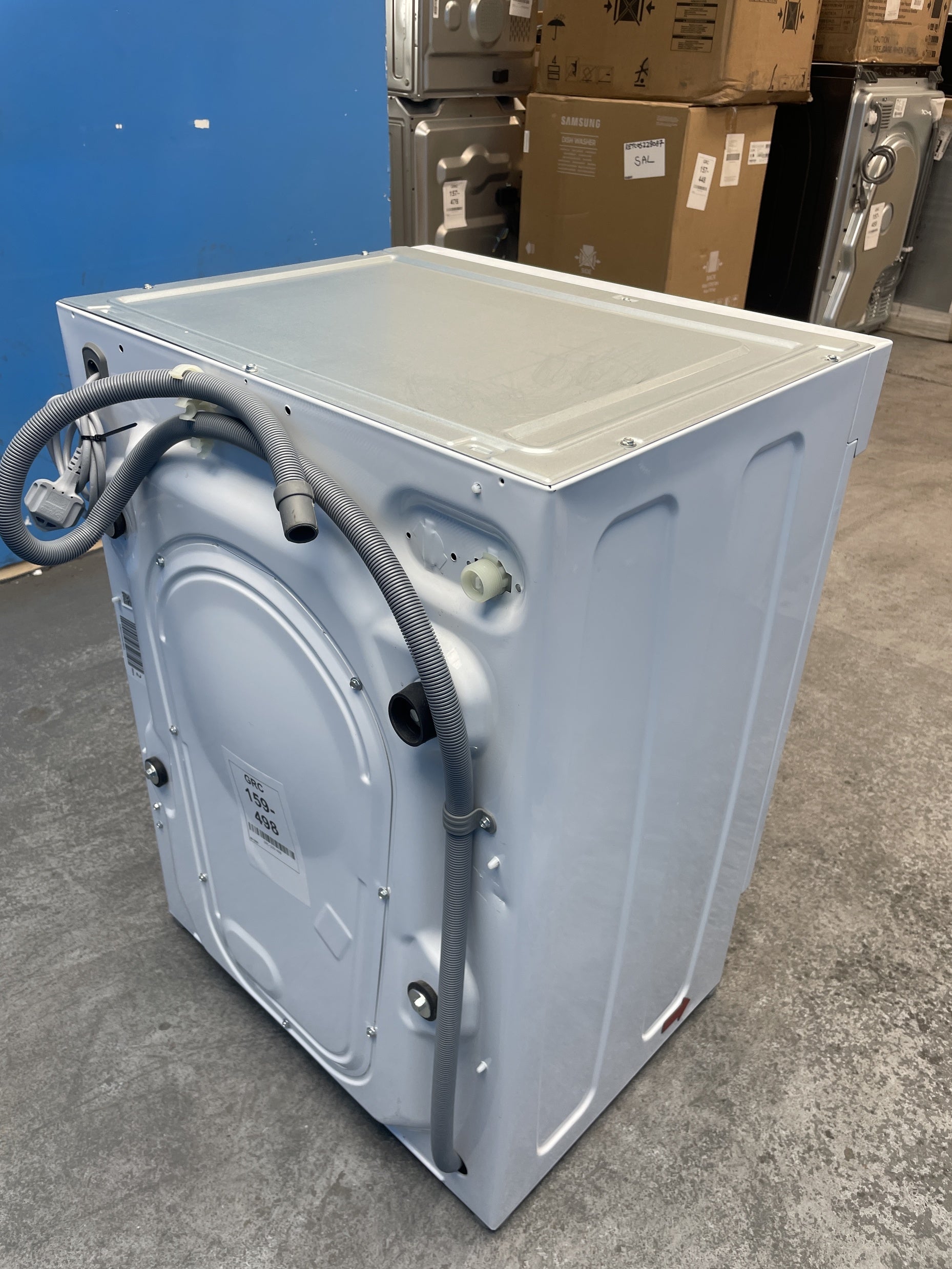 #GRC-159-498 - Hoover BH4S69M6DB9J-80 Built-In 9kg 1600 Spin Washing Machine