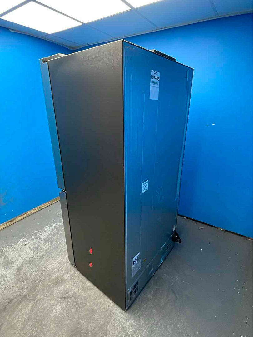 #GRC-160-605 - Haier Horizon Cube HCR59F18DNMM American Style Fridge Freezer