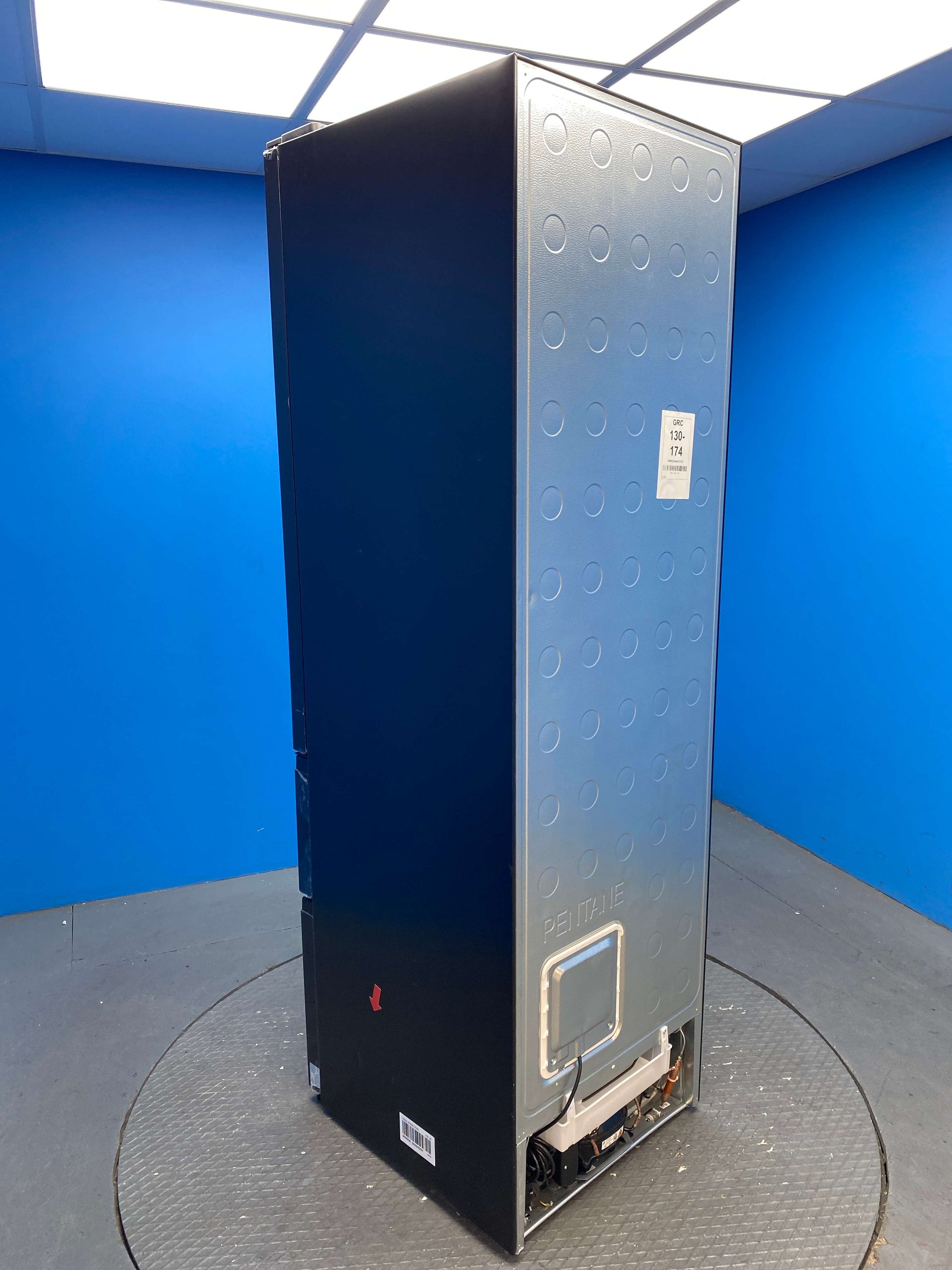3 Door Fridge Freezer 70/30 D Energy Black