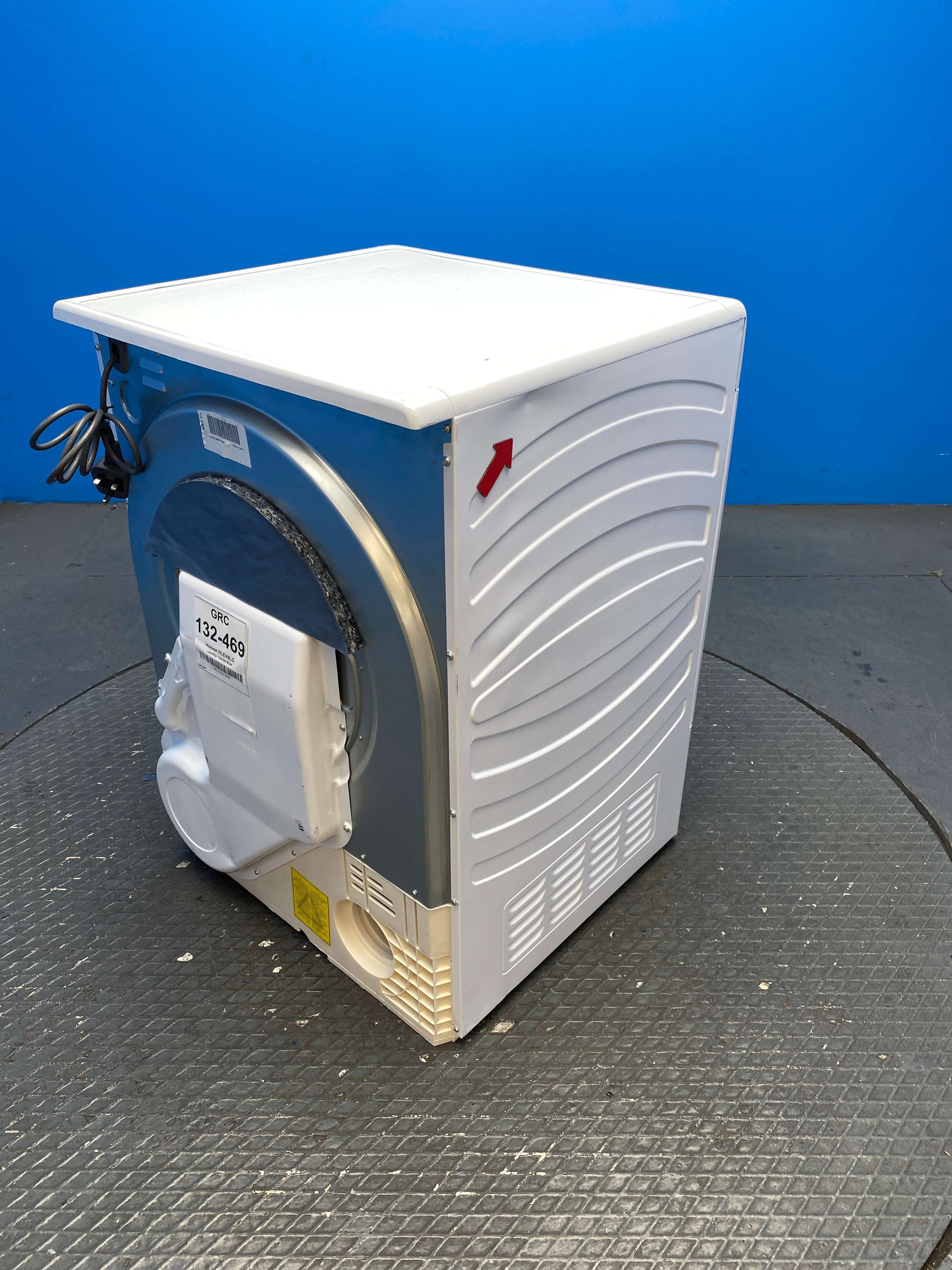 Hoover HLEV8LG 8kg Vented Tumble Dryer
