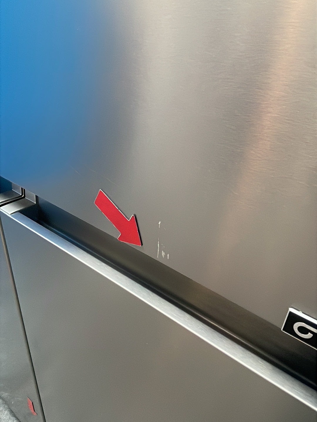 #GRC-163-589 - Hisense American Style Fridge Freezer – 609L, Stainless Steel, Total No Frost