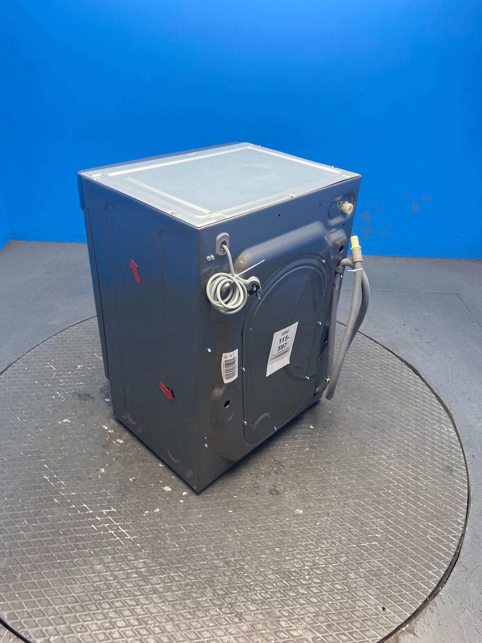 Haier HWQ90B416FWBR Series 4 Integrated 9kg 1600 Spin Washing Machine