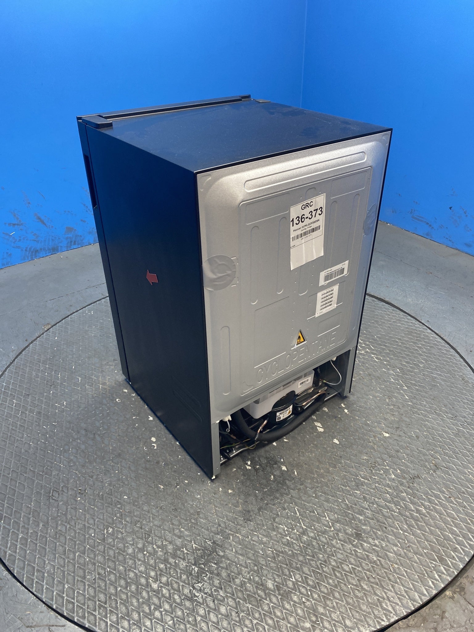 Hoover HONLQ2S58EBK H-FRIDGE 300 Mini Undercounter Fridge