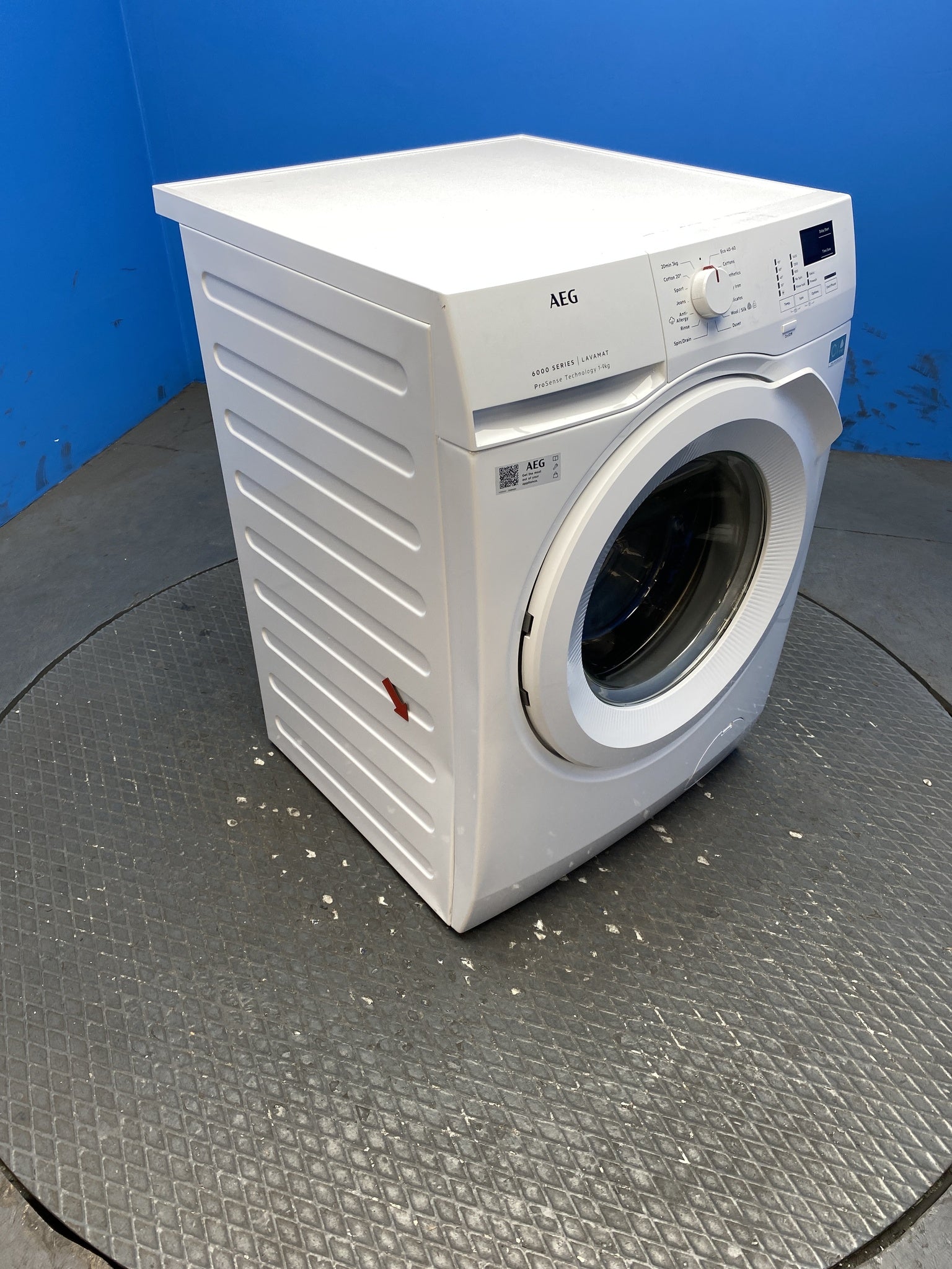 AEG 9kg 1400 Spin Washing Machine with ProSense