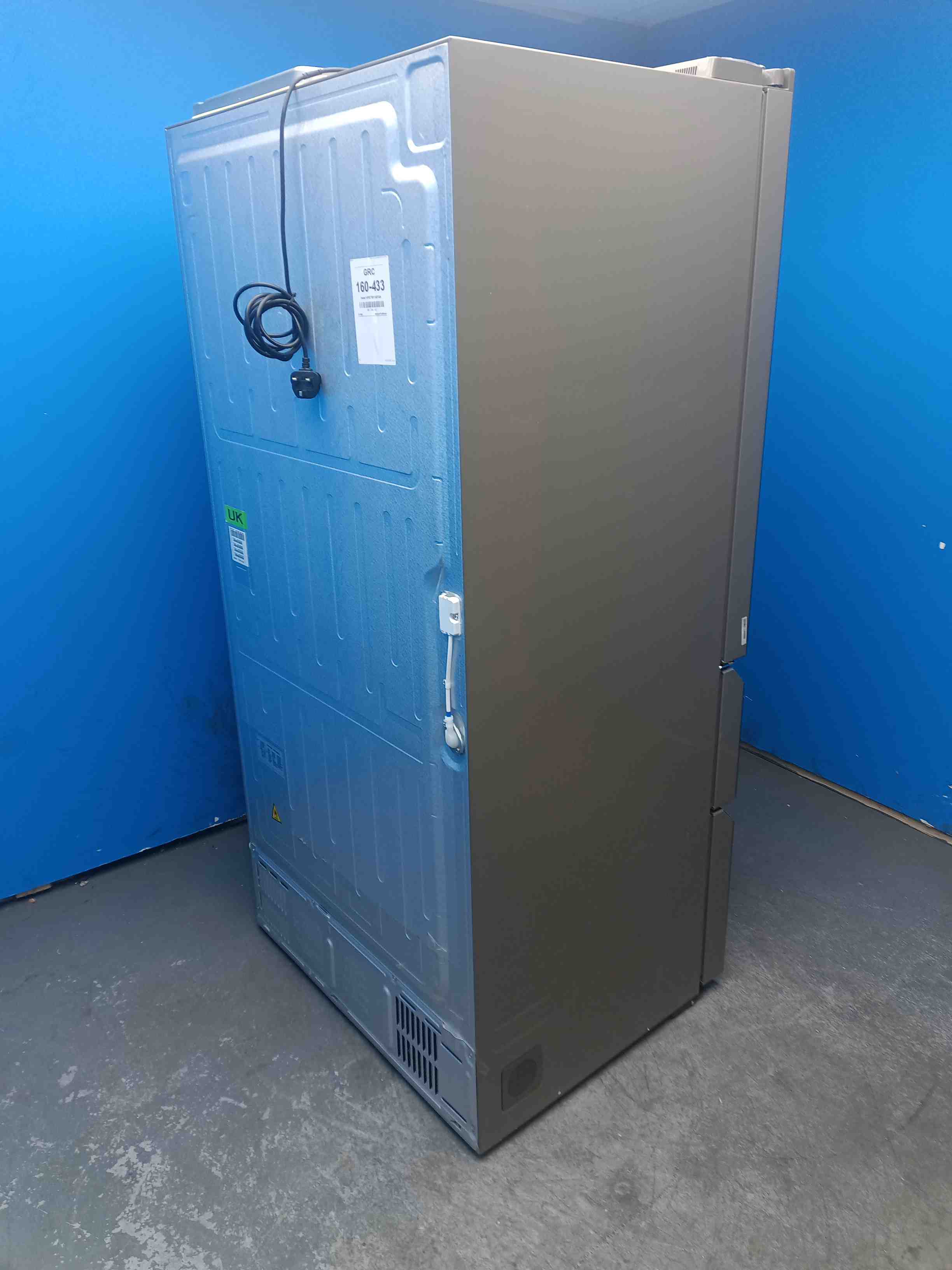 #GRC-160-433 - Haier Series 7 HFR79F19EFGK 703 Litre French Style Fridge Freezer