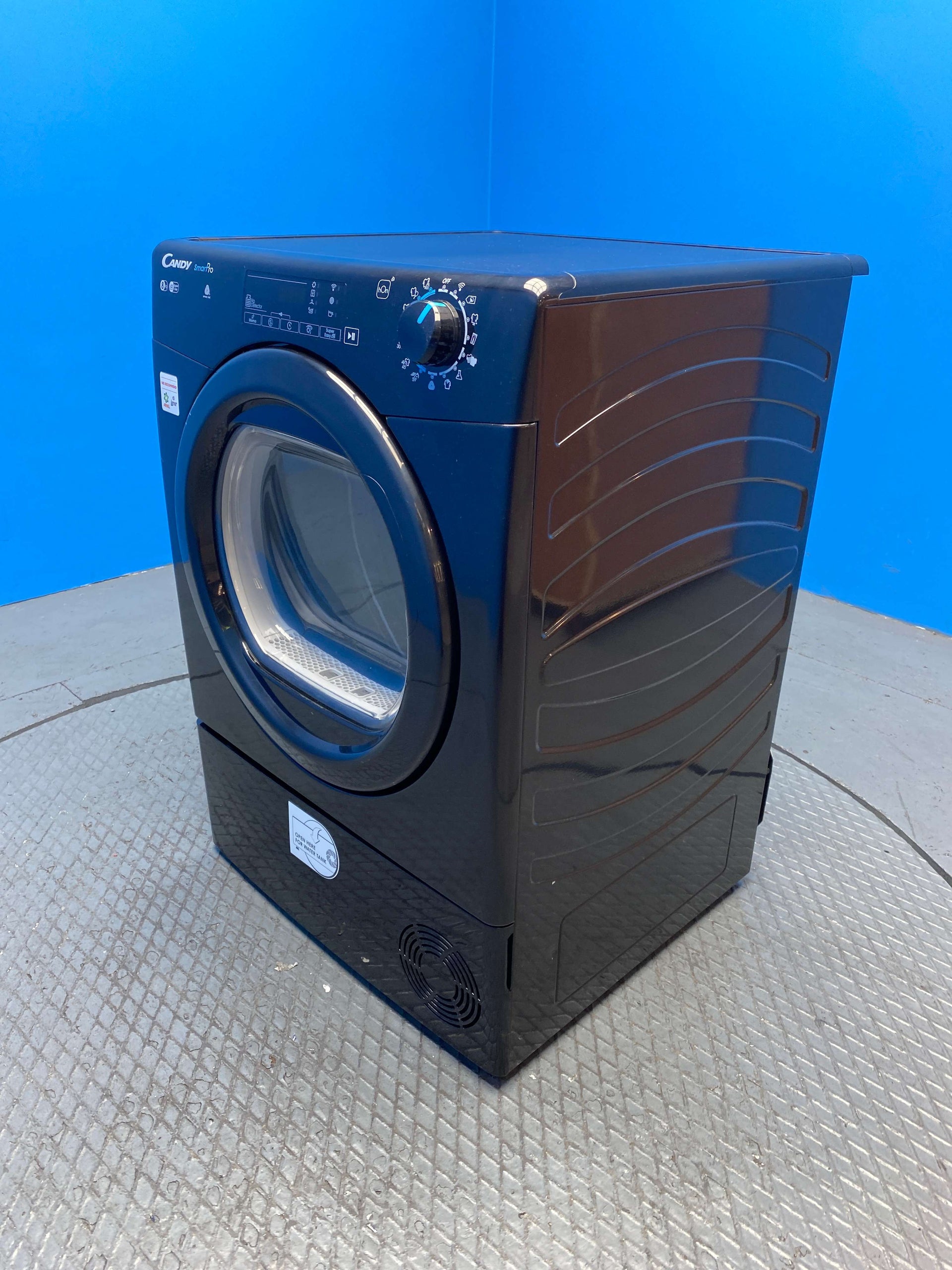Candy CSOEC8TBGB 8kg Condenser Tumble Dryer