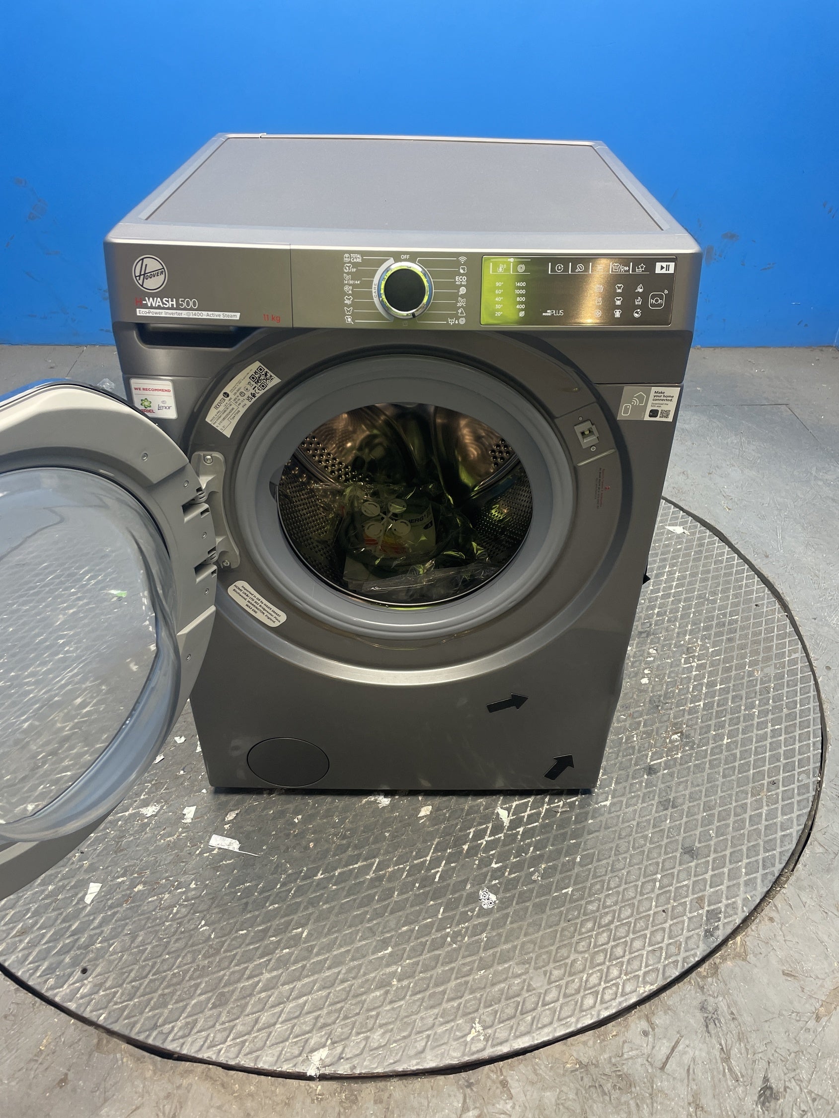 Hoover HWB411AMBCR 11kg 1400 Spin Washing Machine