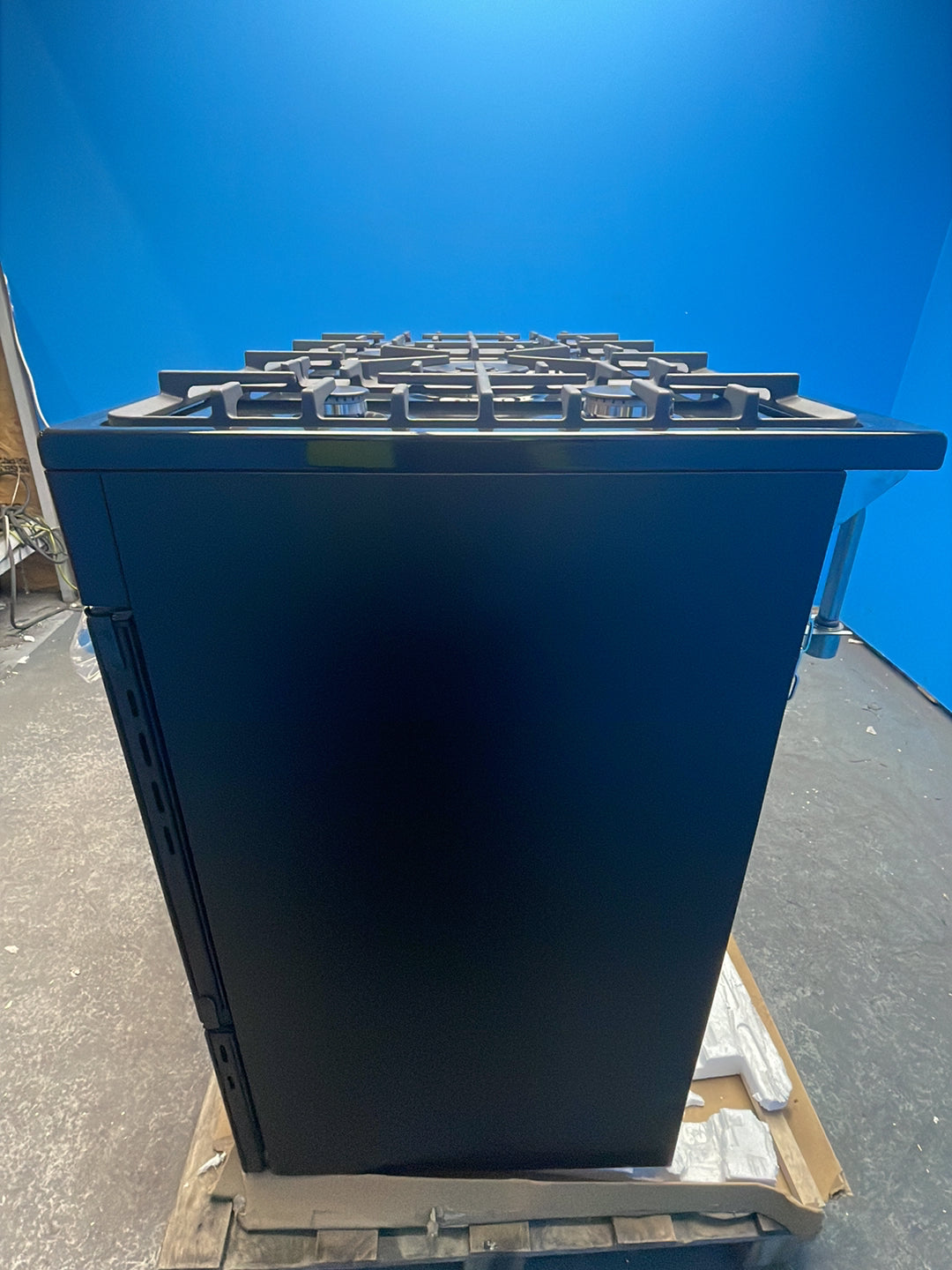 #GRC-164-293 - Belling Farmhouse 100cm Dual Fuel Range Cooker – 157L, AirFry, Black