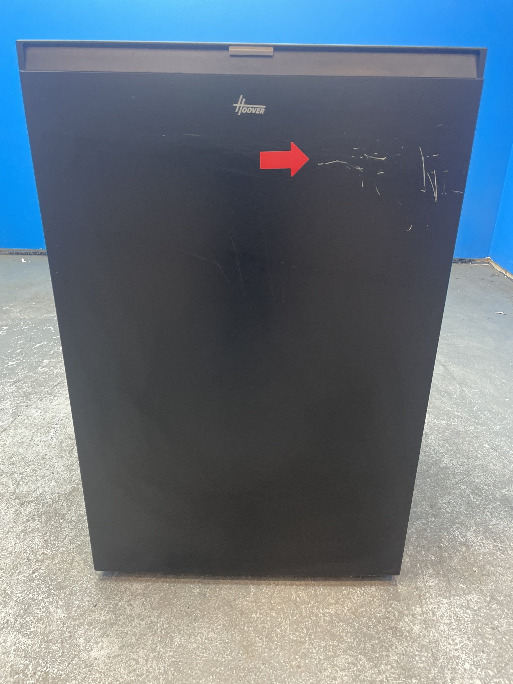 #GRC-156-076 - Hoover HONLQ2S58EBK H-FRIDGE 300 Mini Undercounter Fridge