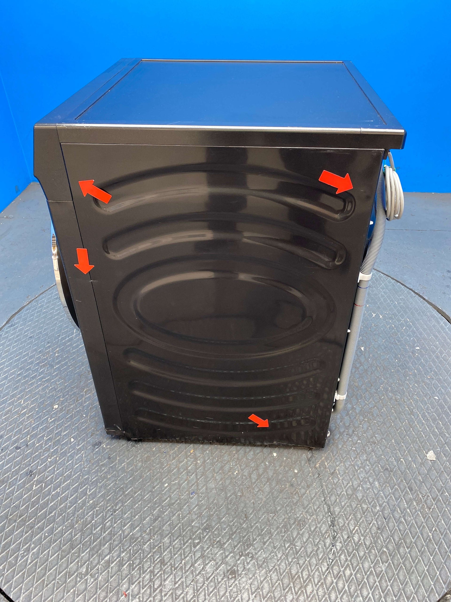 Hisense 7S Series WF7S1247BB 12kg 1400 Spin AI Washing Machine