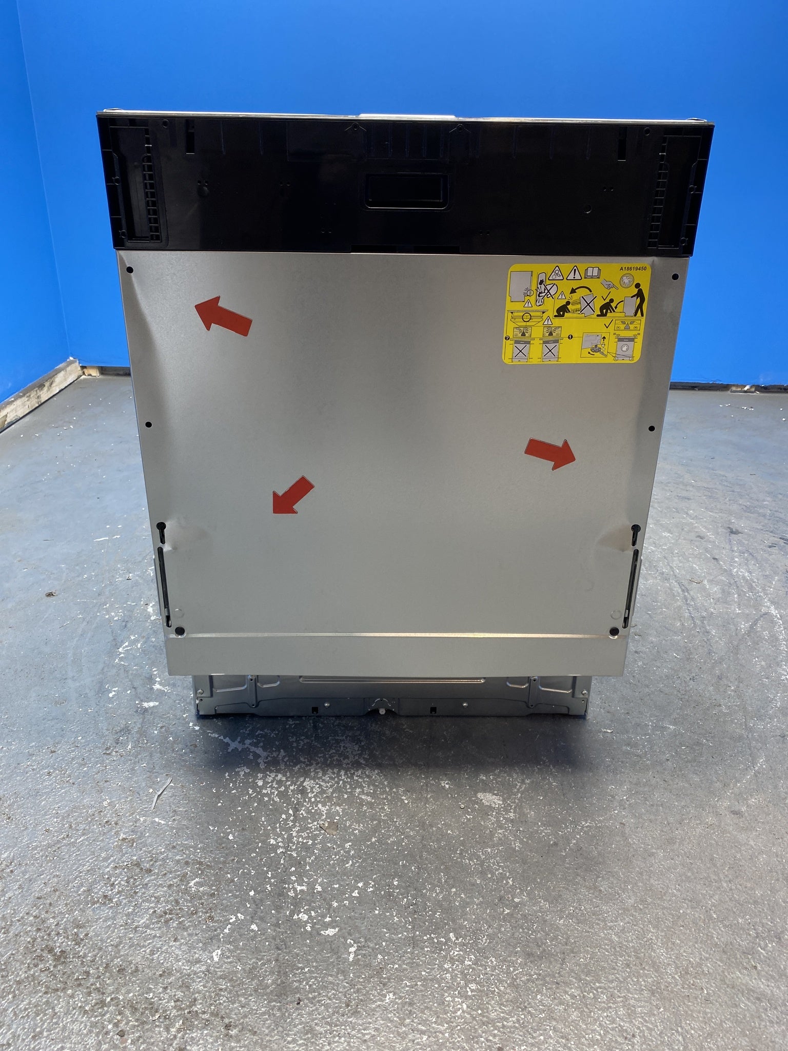 AEG 13 Place Integrated Dishwasher with AirDry