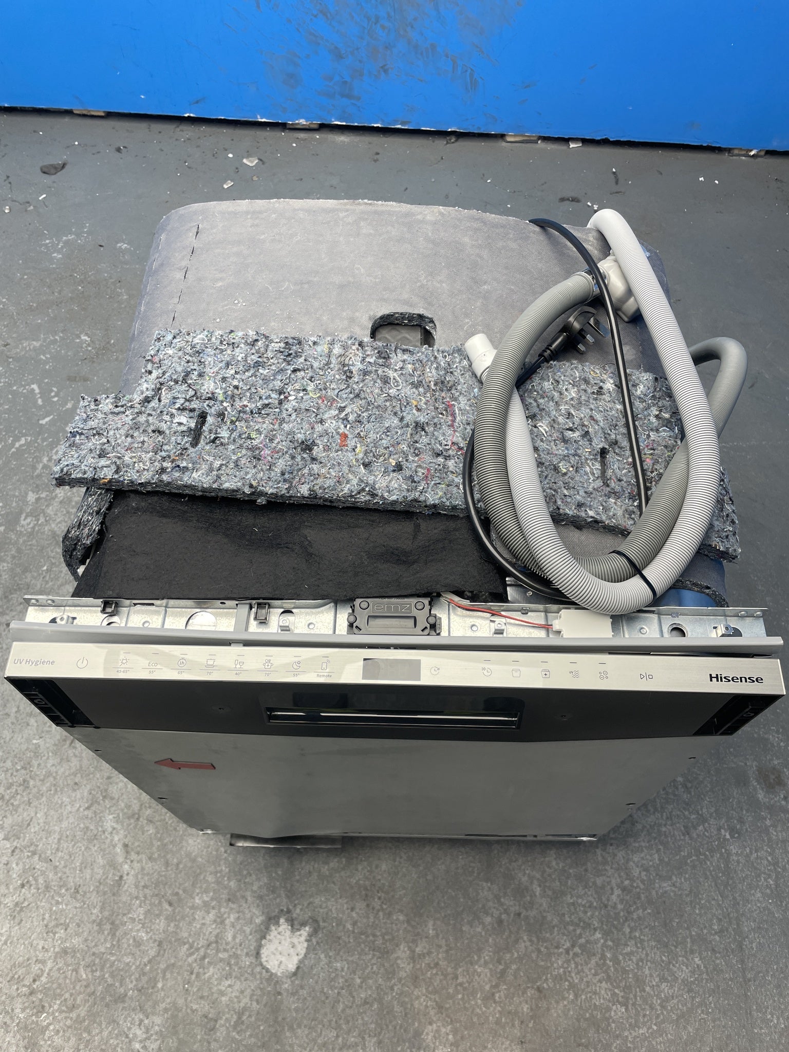 #GRC-156-654 - Hisense HV693A60UVADUK Integrated Smart 16 Place Dishwasher