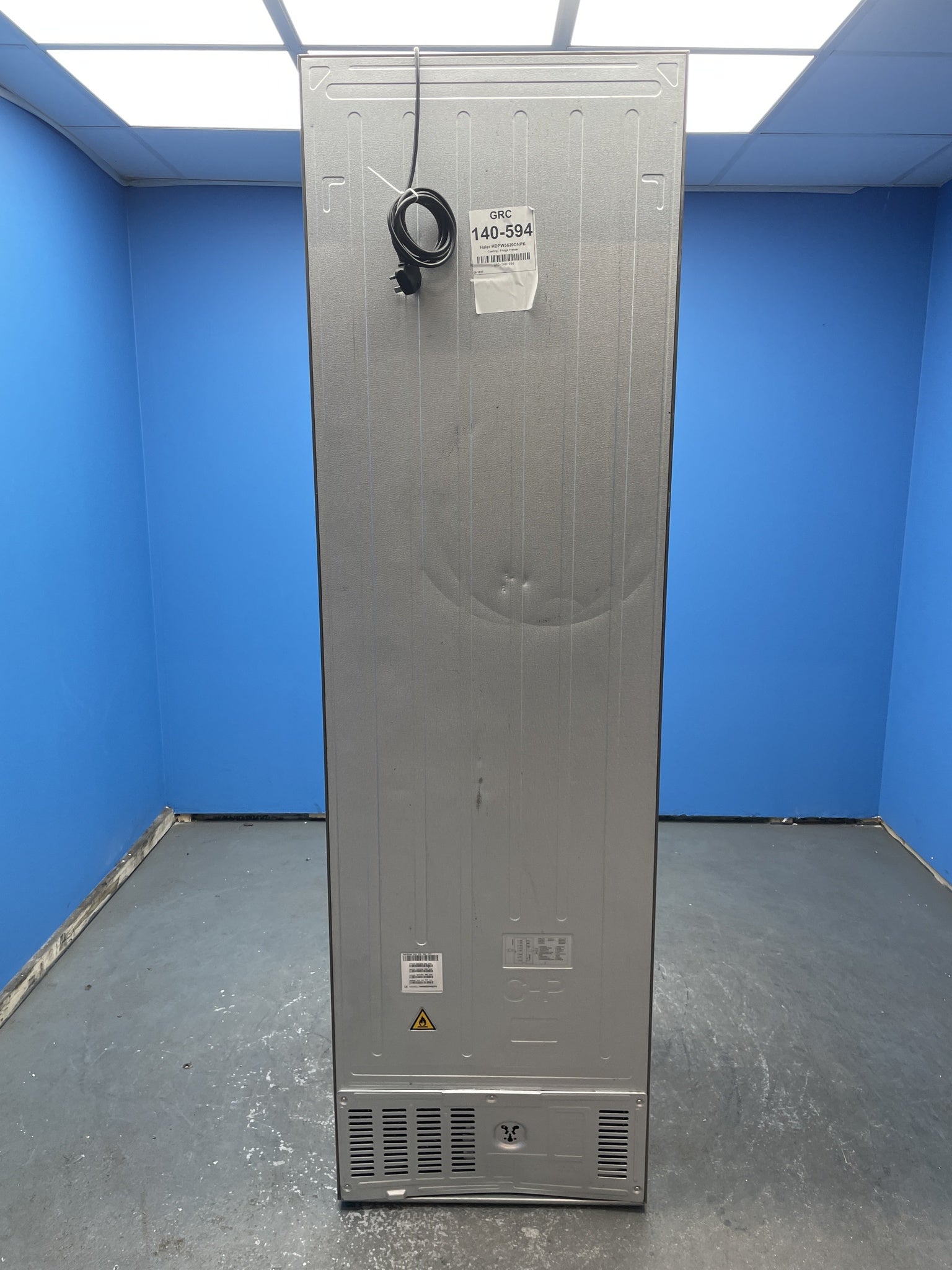 Haier HDPW5620ANPD 409L 60cm Frost Free Fridge Freezer