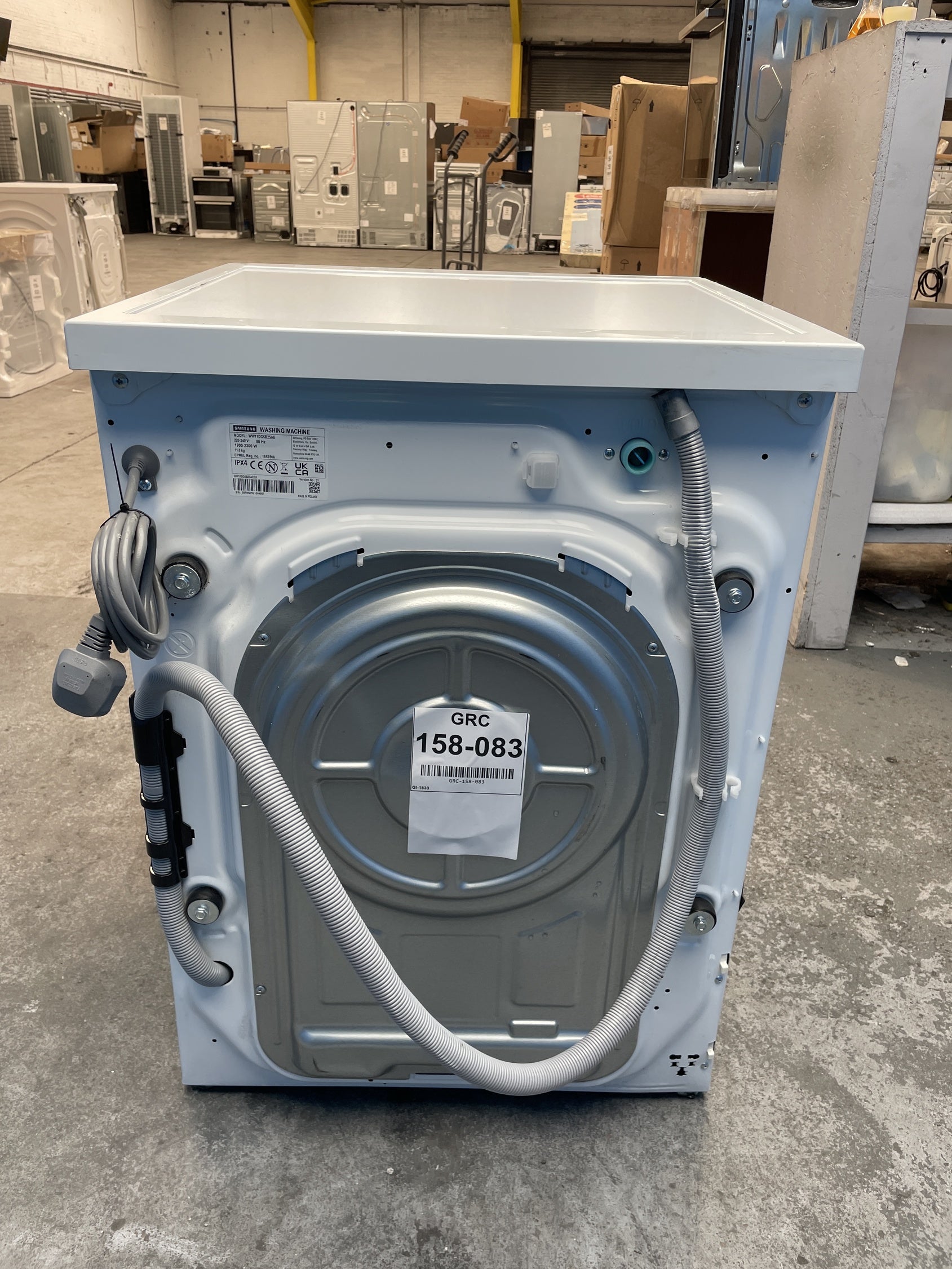 #GRC-158-083 - Samsung Series 5 AI Energy WW11DG5B25AE/EU 11kg 1400rpm Washing Machine