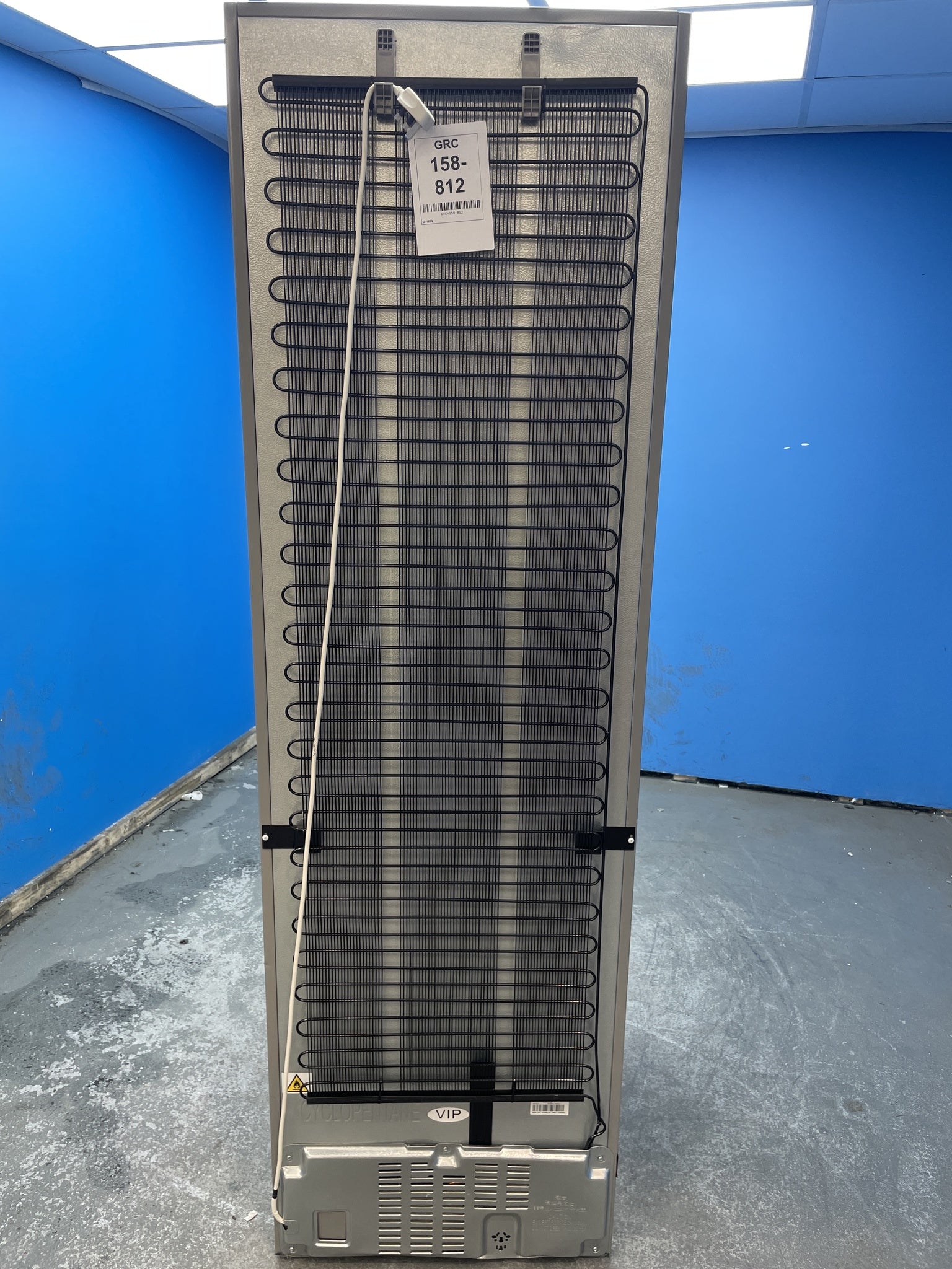 #GRC-158-812 - Midea MDRB521MGB02 Total No Frost Fridge Freezer