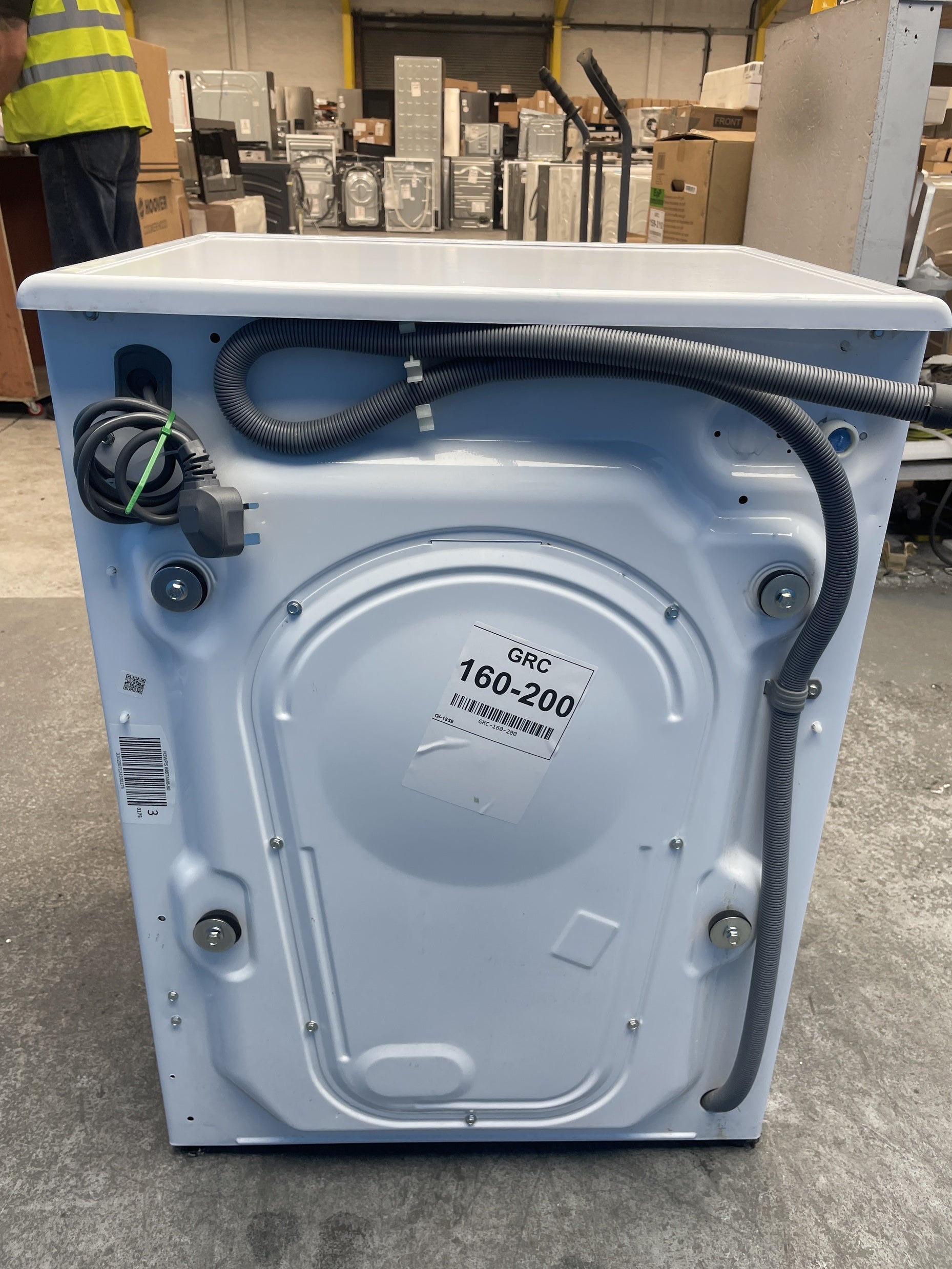 #GRC-160-200 - Hoover H-WASH 350 H3WPS 686TAM6 8kg 1600rpm Washing Machine
