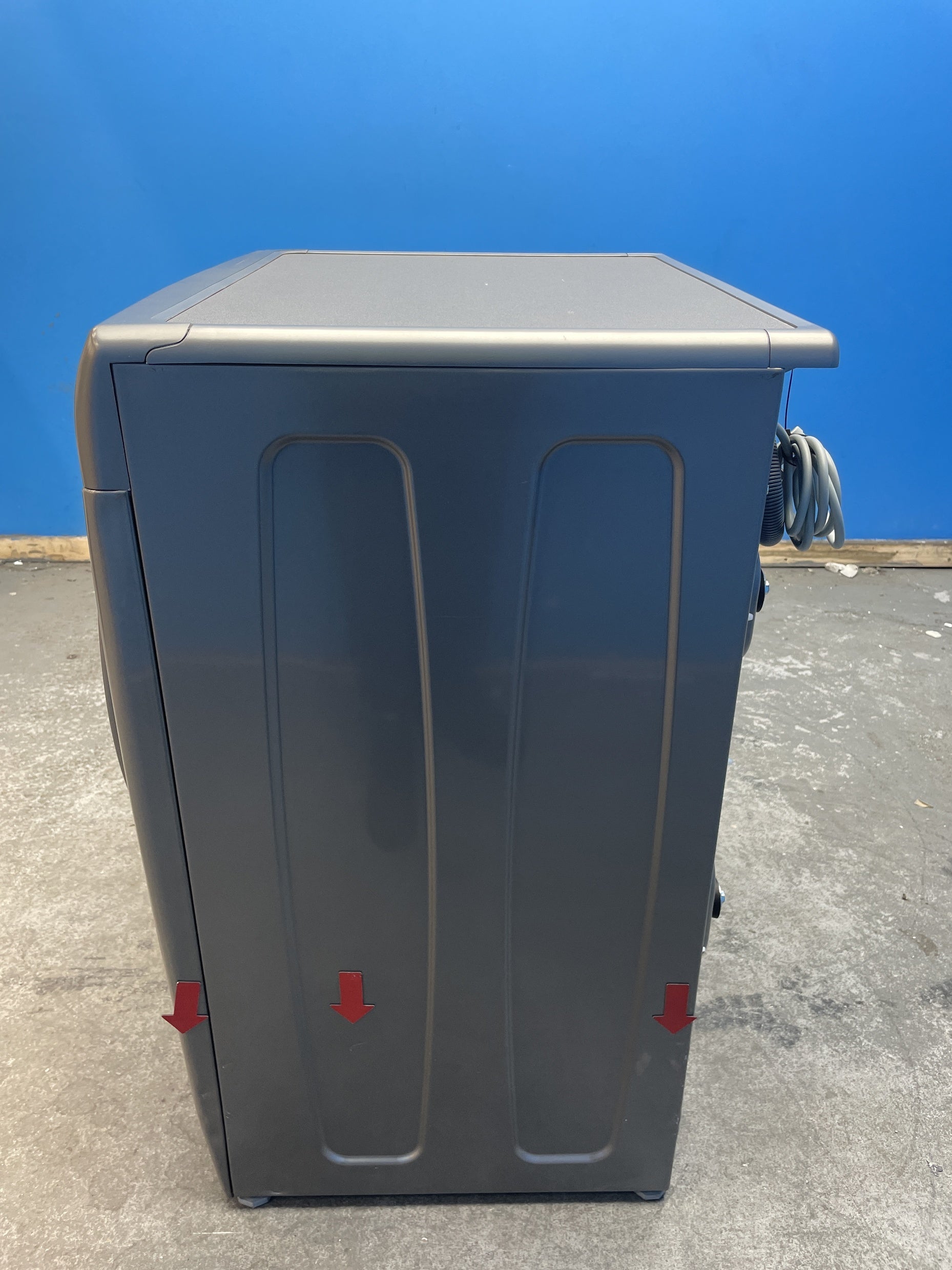 #GRC-159-038 - Hoover H3WPS496TMRR6 9kg 1400 Spin Washing Machine