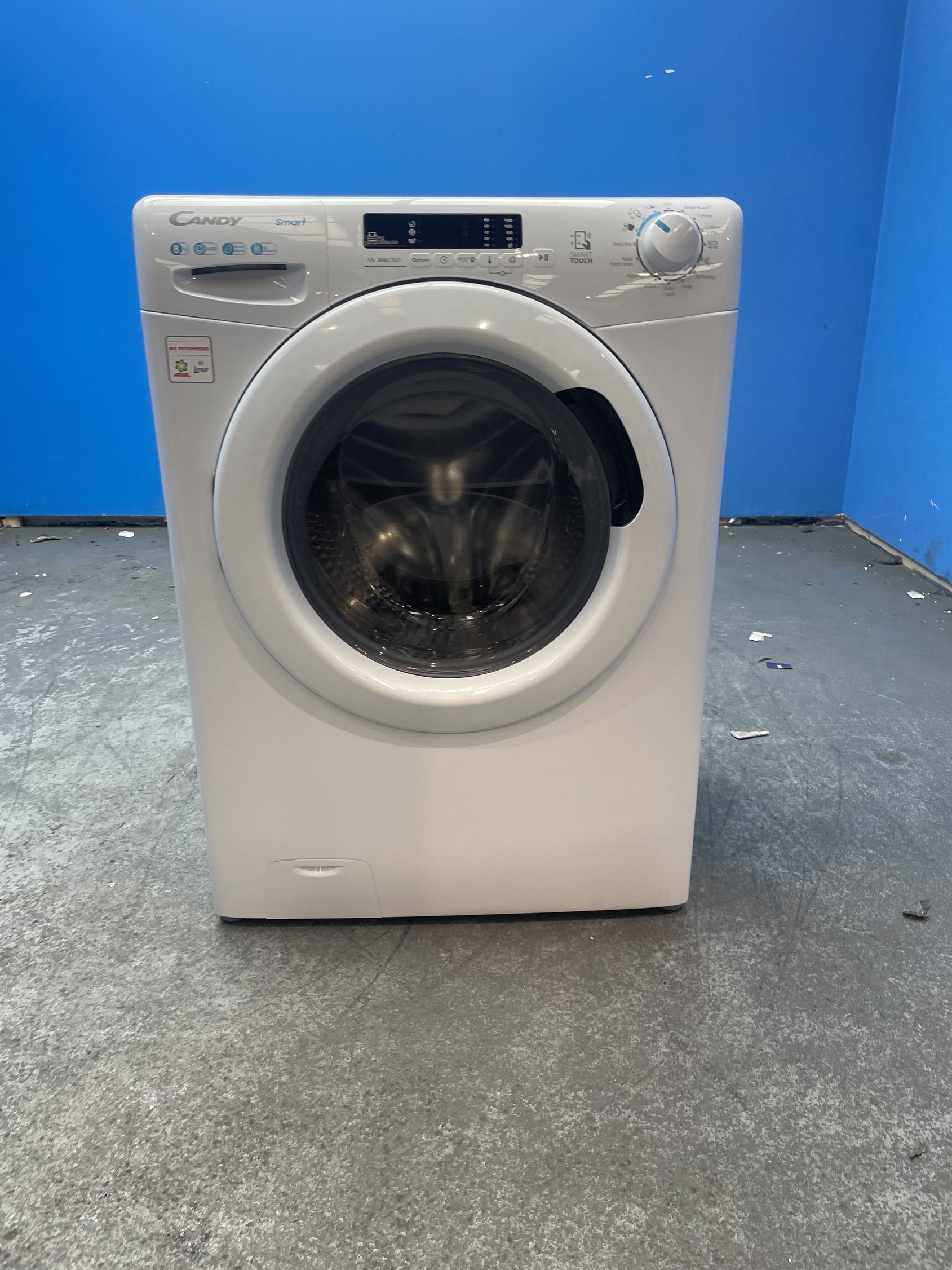 #GRC-158-996 - Candy CS 1492DW4/1-80 9kg 1400 Spin Washing Machine