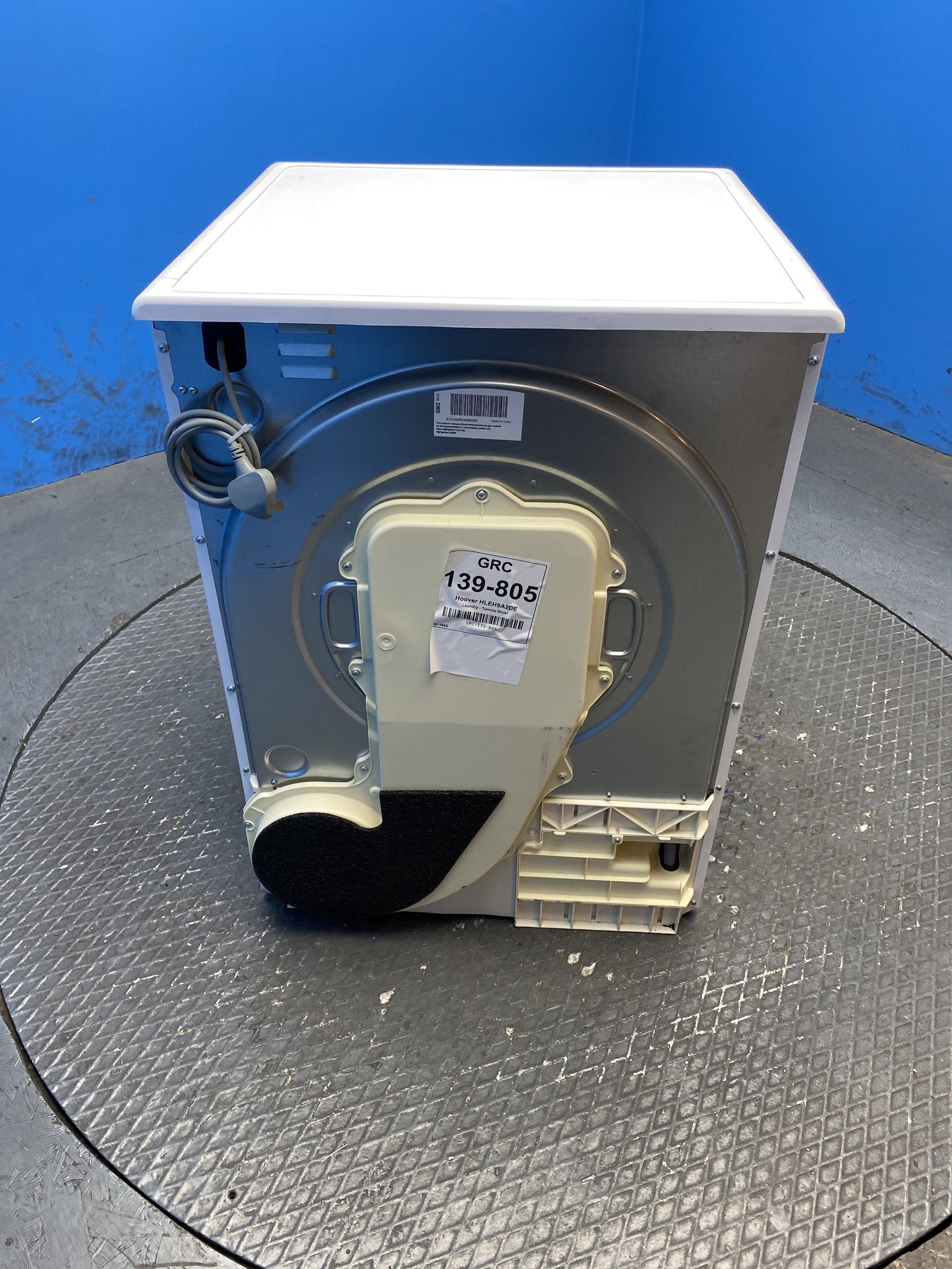 Hoover HLEH9A2DE 9kg Heat Pump Tumble Dryer