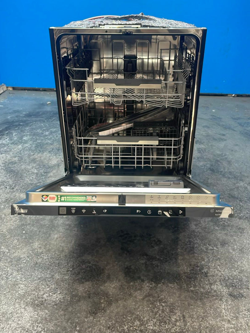 #GRC-161-555 - Hoover HI 4C6F0S-80 H-DISH 500 14 Place Fully Integrated Dishwasher