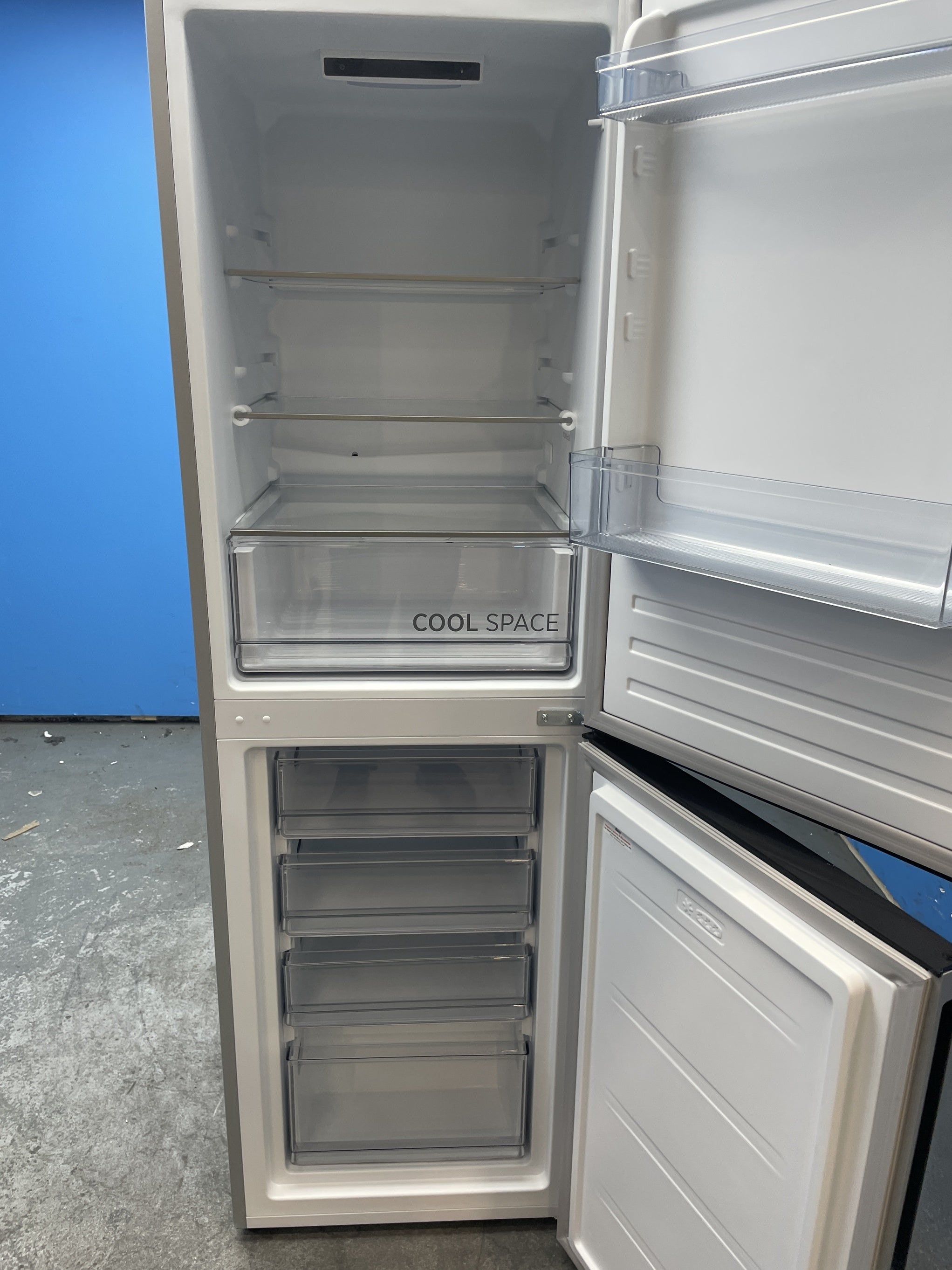 #GRC-158-401 - Hoover HOCT3L517ESK 252 Litre Combi Fridge Freezer
