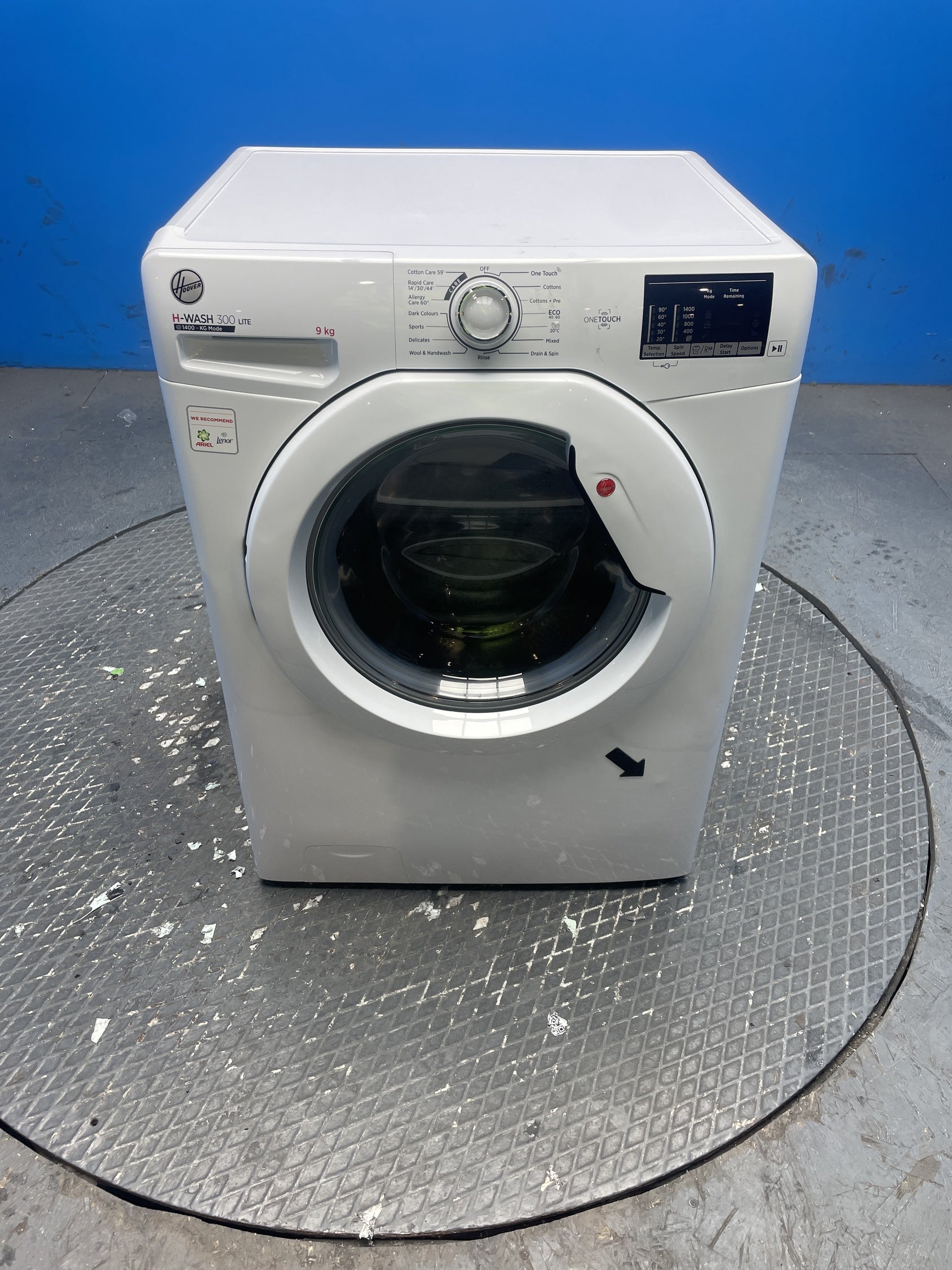 Hoover H3W492DA4 9kg 1400 Spin Washing Machine