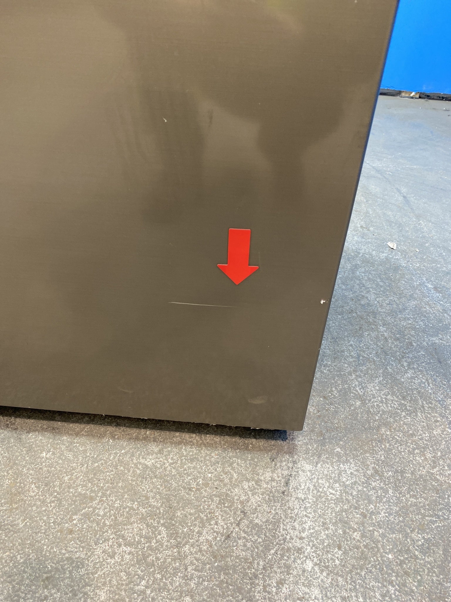 #GRC-156-816 - Hoover HHSWD918F1XK American Style Fridge Freezer