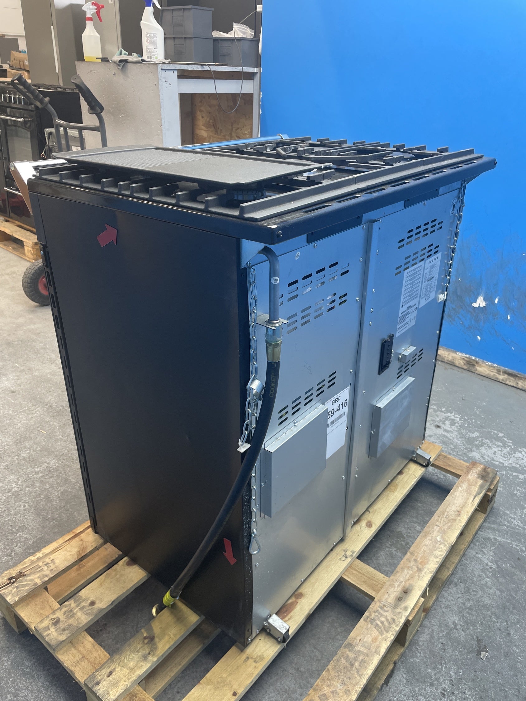 #GRC-159-416 - Stoves Richmond 90cm Dual Fuel Range Cooker