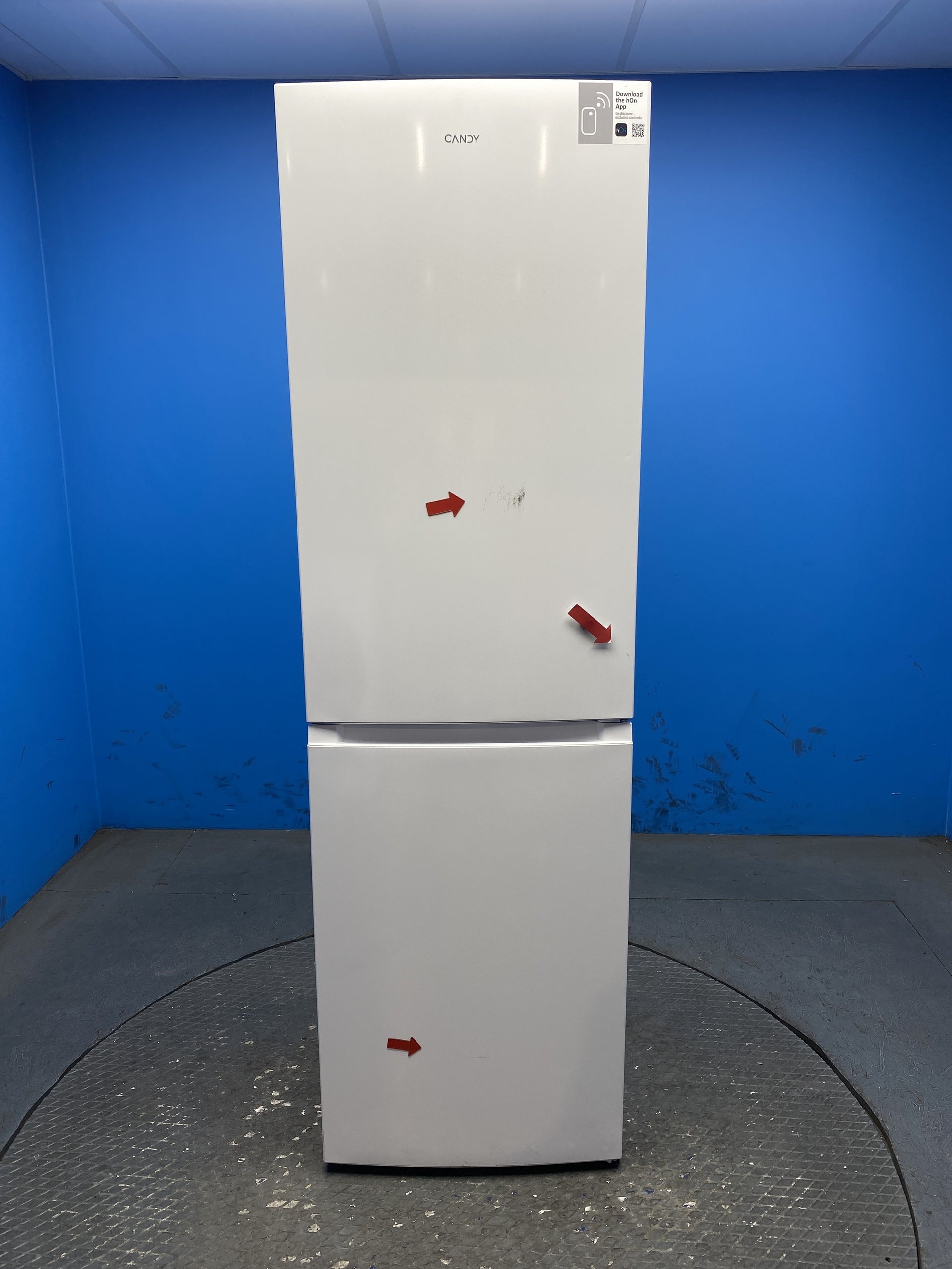 Candy CCH1T518EWK-1 50/50 247L No Frost Fridge Freezer