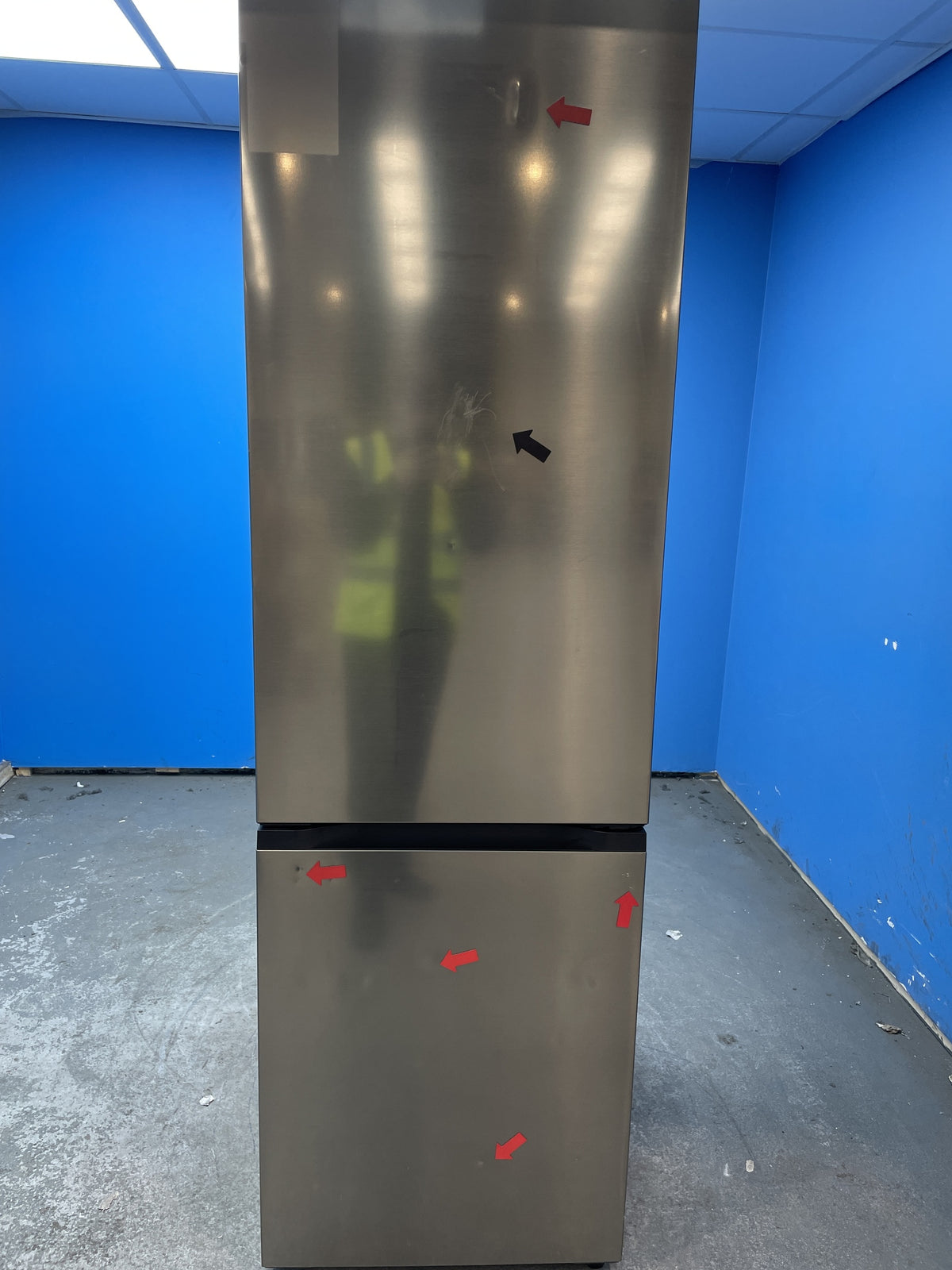 #GRC-157-196 - LG GBBSJ2CCPY 70/30 Total No Frost Fridge Freezer