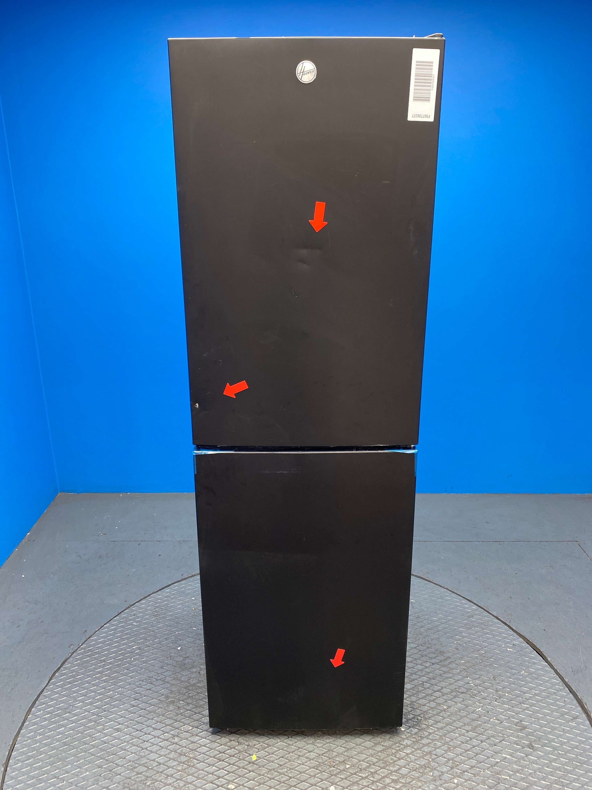 Hoover HOCT3L517EBK 252 Litre Combi Fridge Freezer