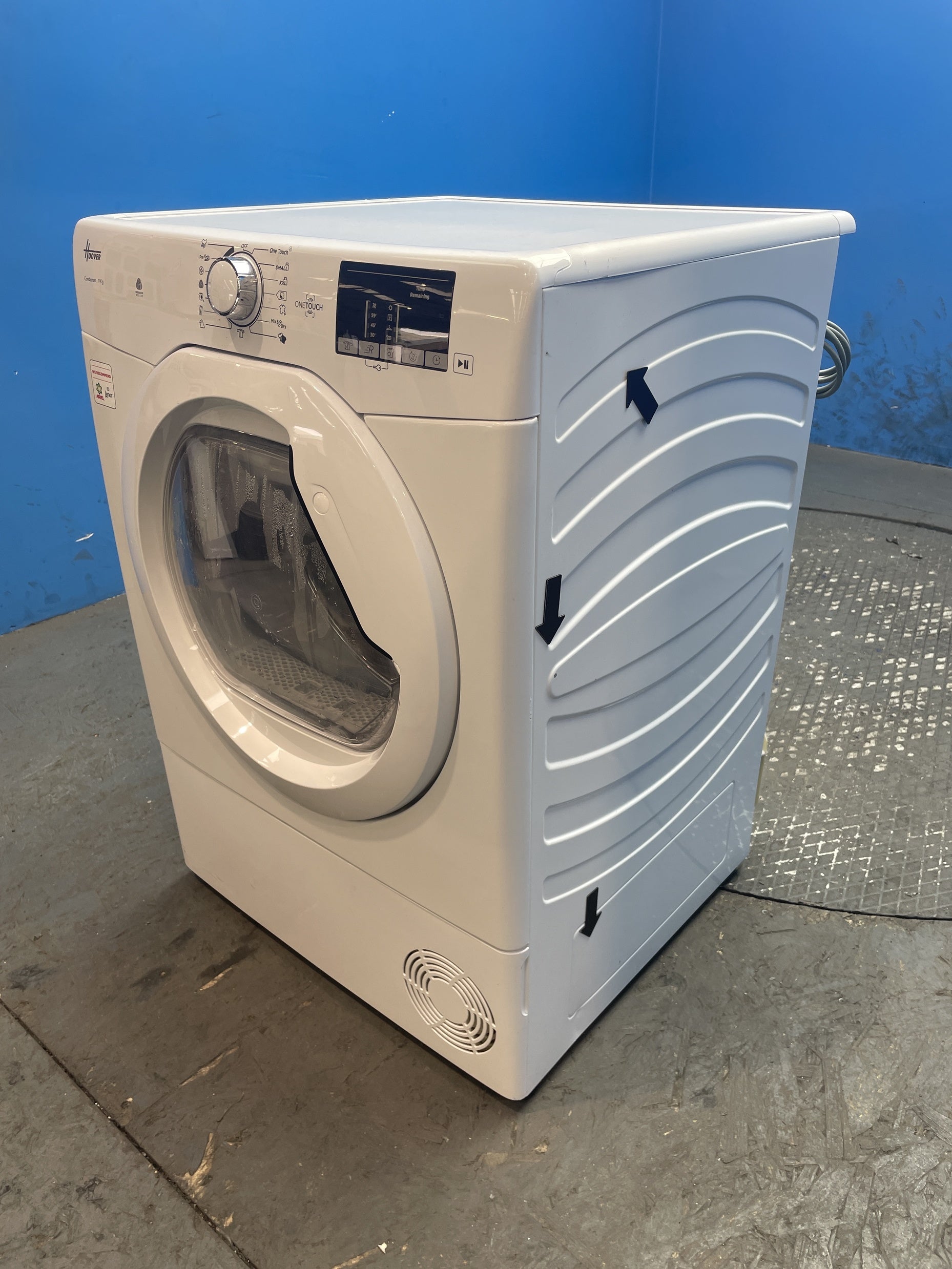 #GRC-156-752 - Hoover HLEC9DE 9kg Condenser Tumble Dryer