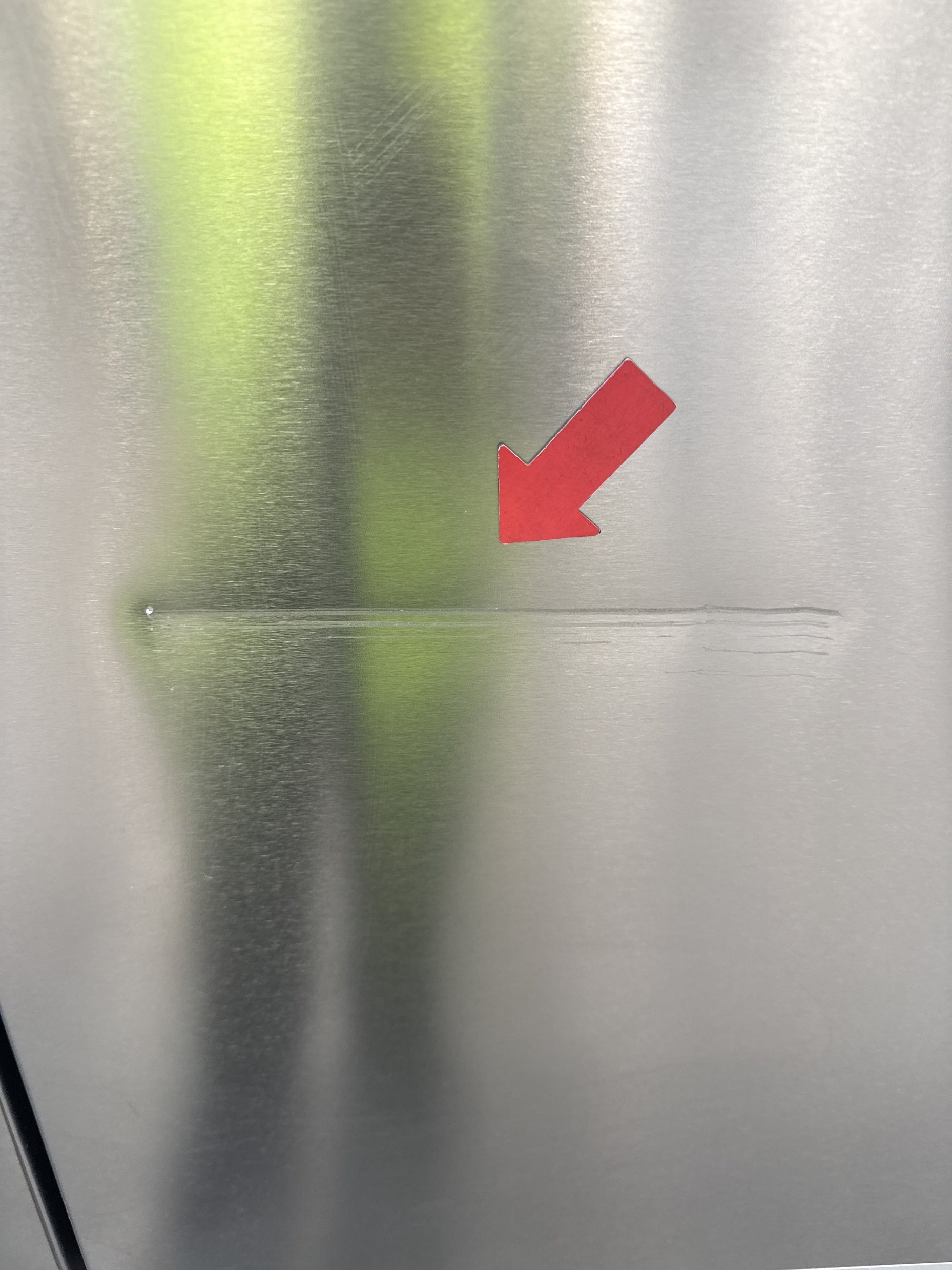 #GRC-153-244 - Haier HCR7918EIMP American Style Series 7 601 Litre Fridge Freezer