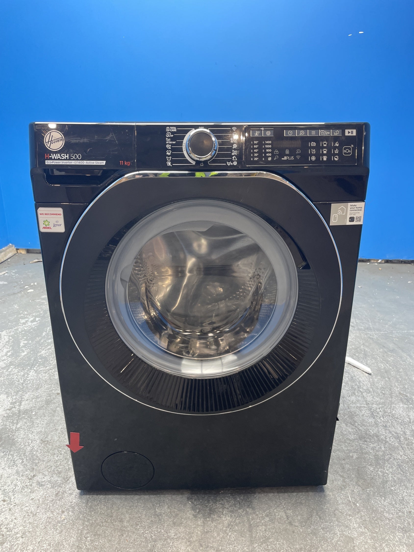 #GRC-158-626 - Hoover H-WASH 500 HW 411AMBCB 11kg 1400rpm Washing Machine