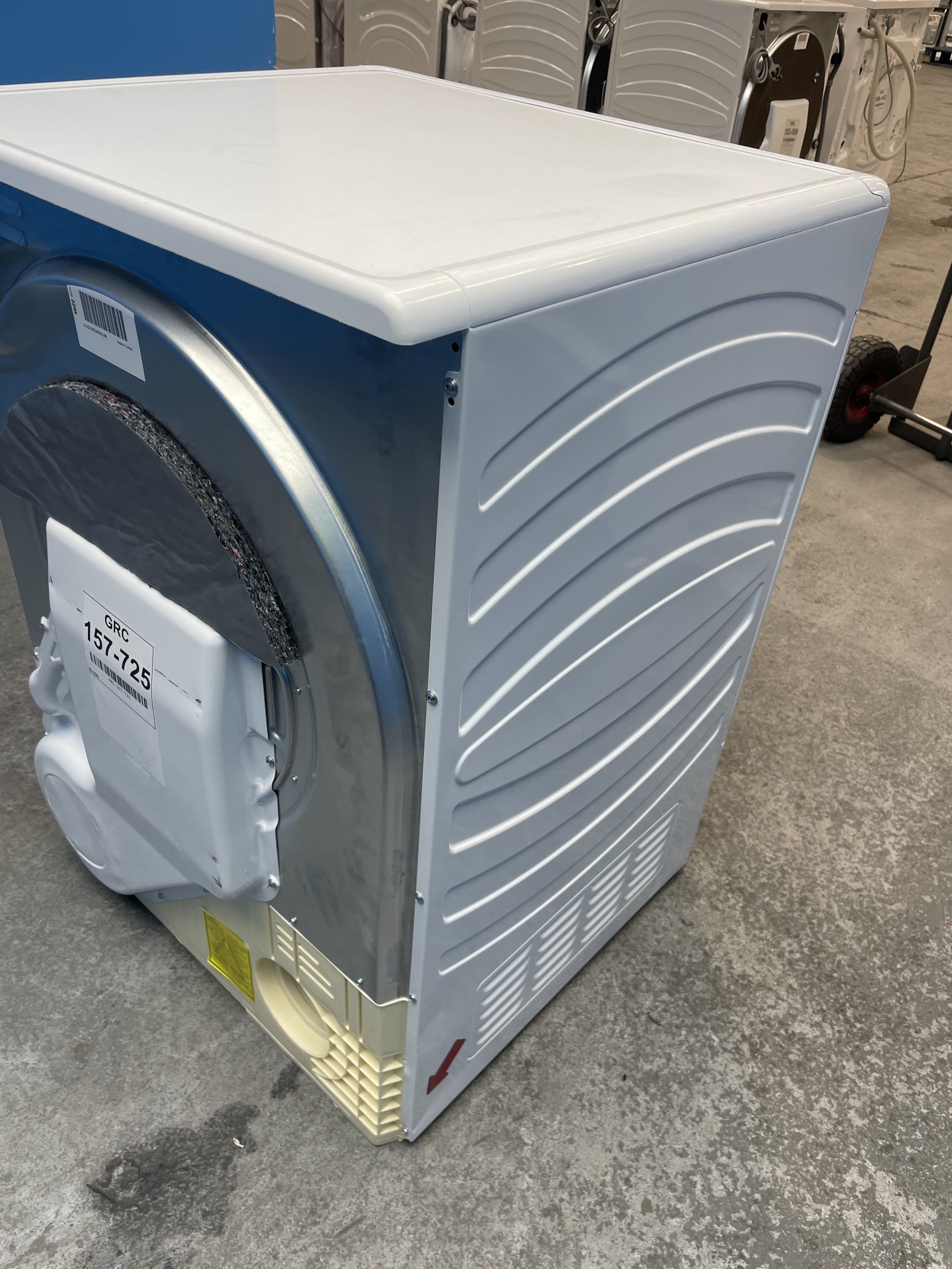 #GRC-157-725 - Hoover HLE V10DG-80 10kg Vented Tumble Dryer