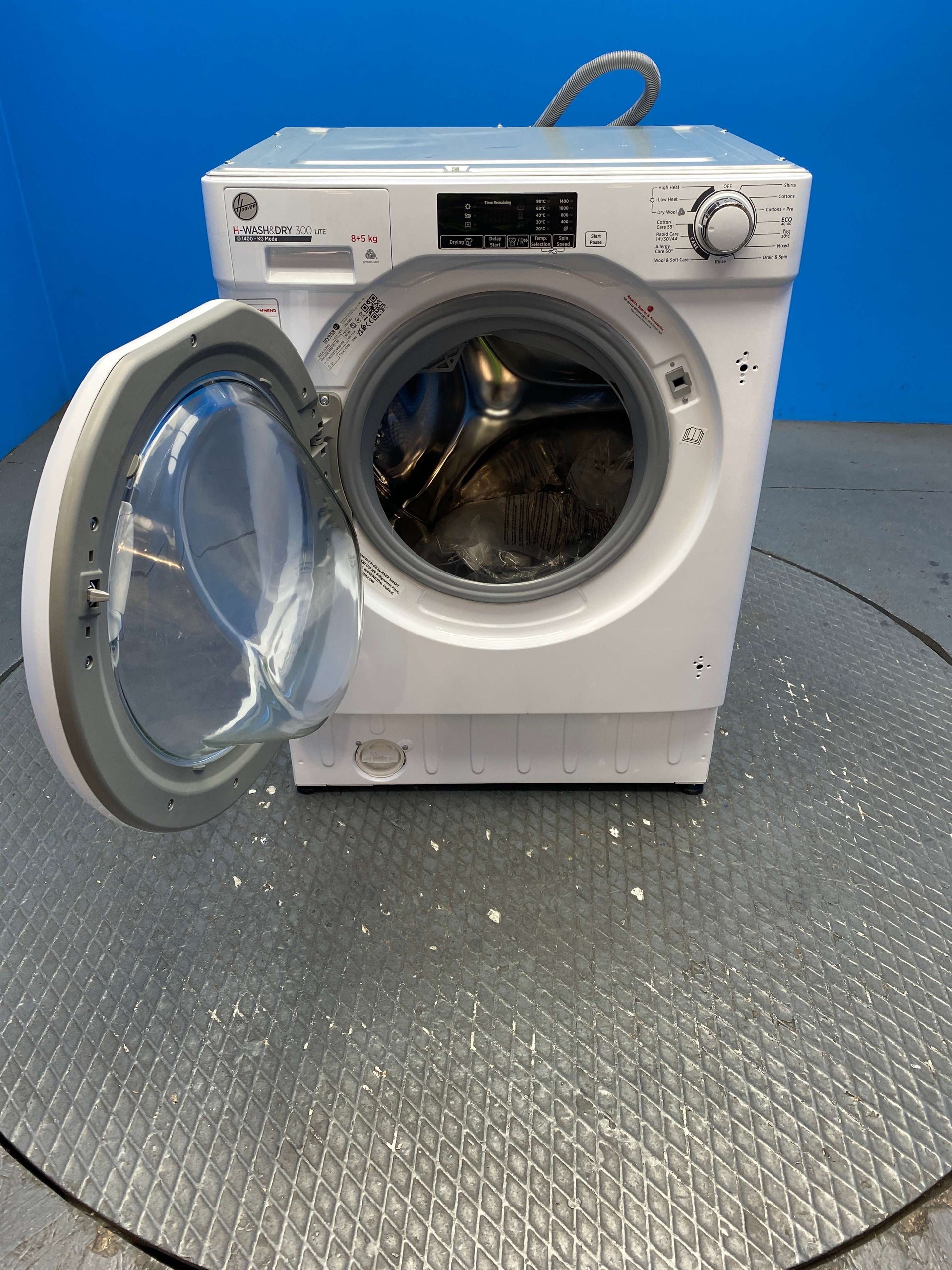 Hoover HBD485D1E Integrated 8kg / 5kg 1400 Spin Washer Dryer
