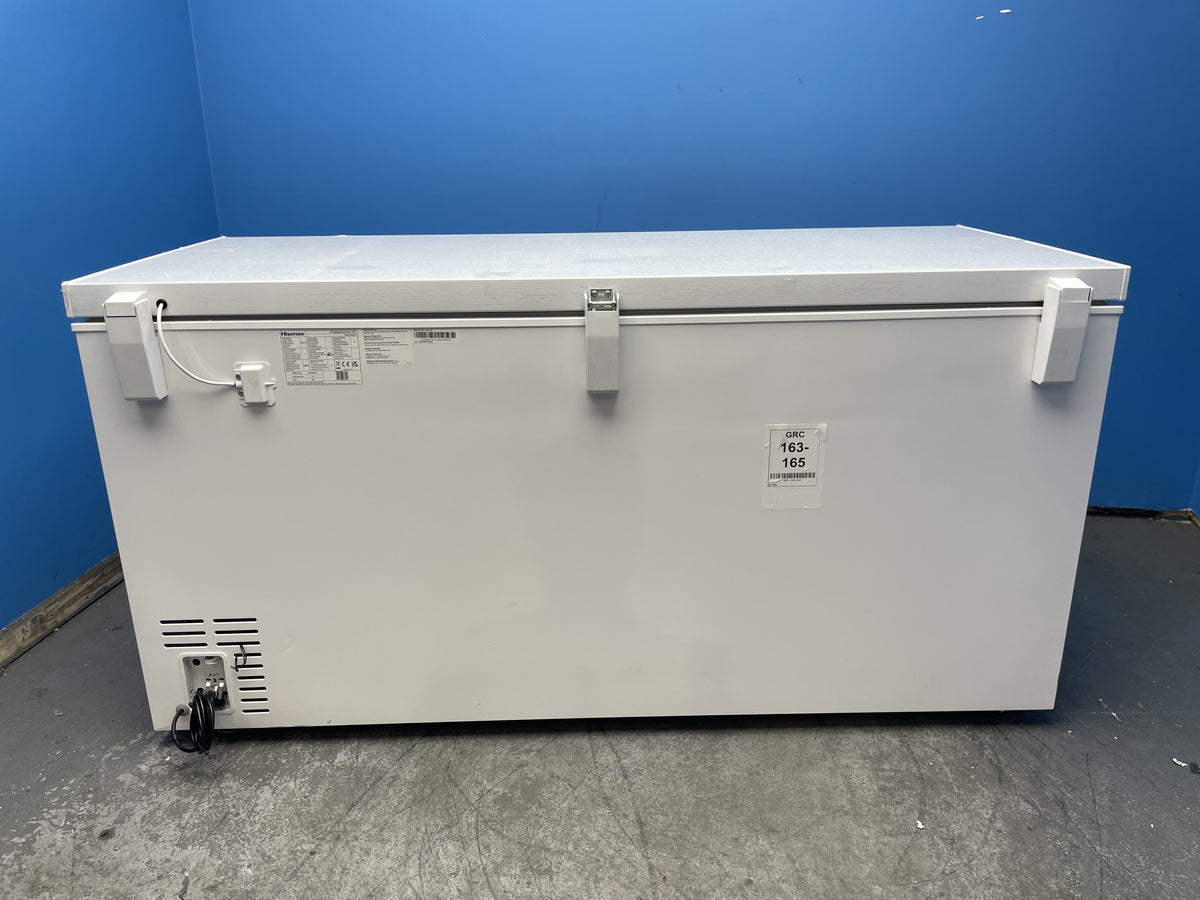 #GRC-163-165 - Hisense FC650D4AWLYE 500L Outbuilding Static Chest Freezer