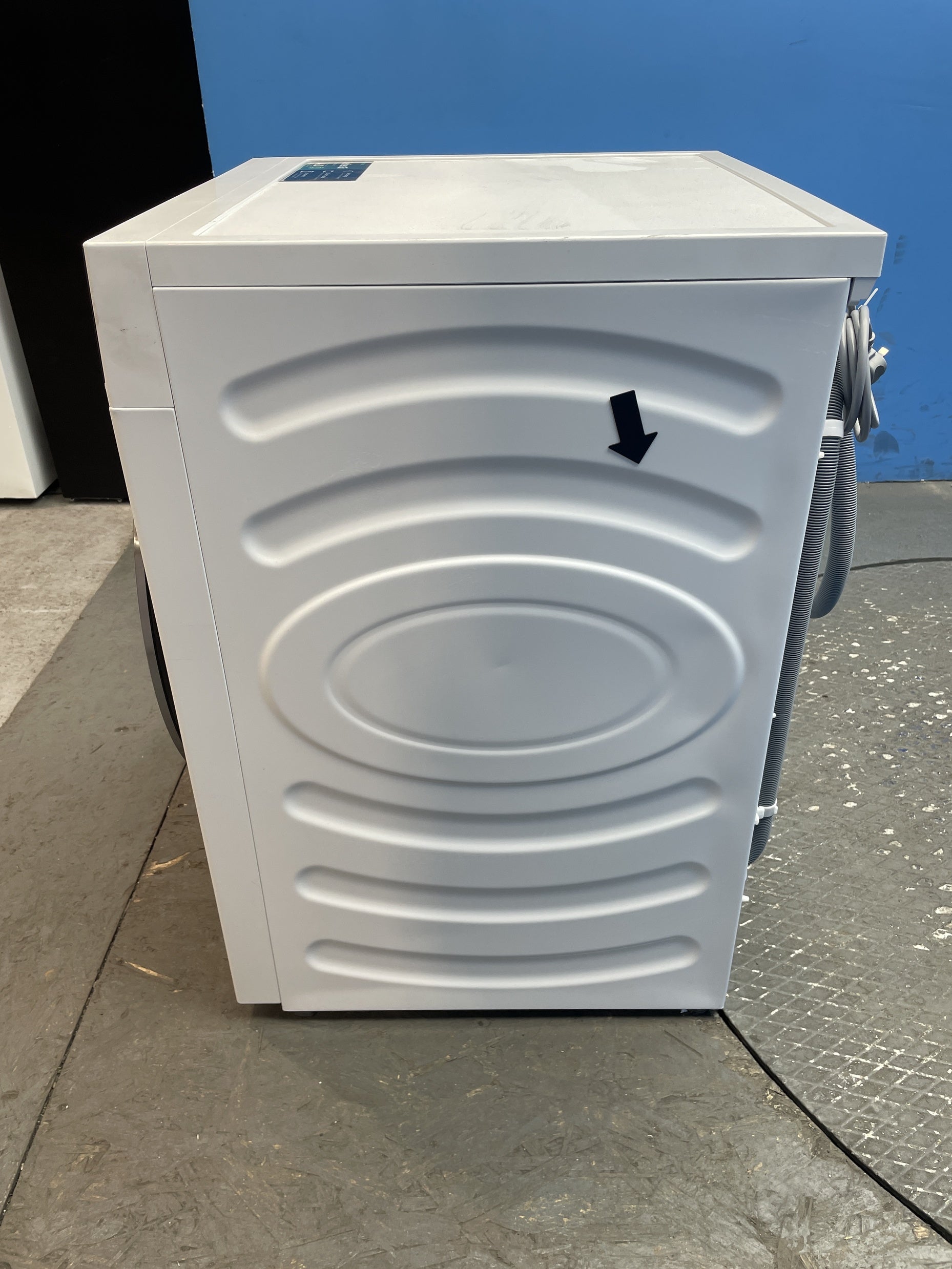 #GRC-143-444 - Hisense WD5I1245BWR 5i Series 12/8kg 1400rpm Washer Dryer