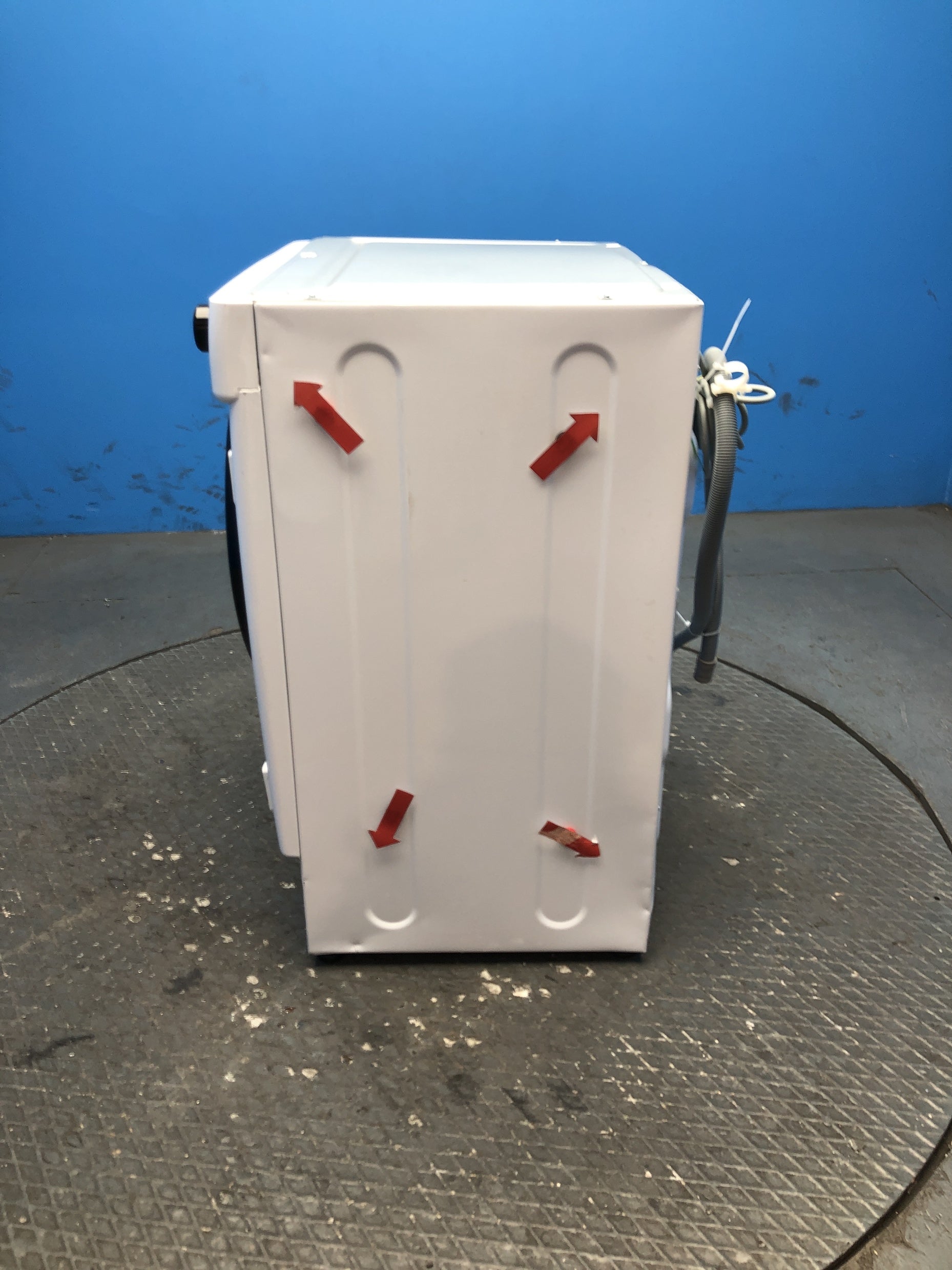 Haier HWQ90B416FWB Series 4 Integrated 9kg 1600 Spin Washing Machine