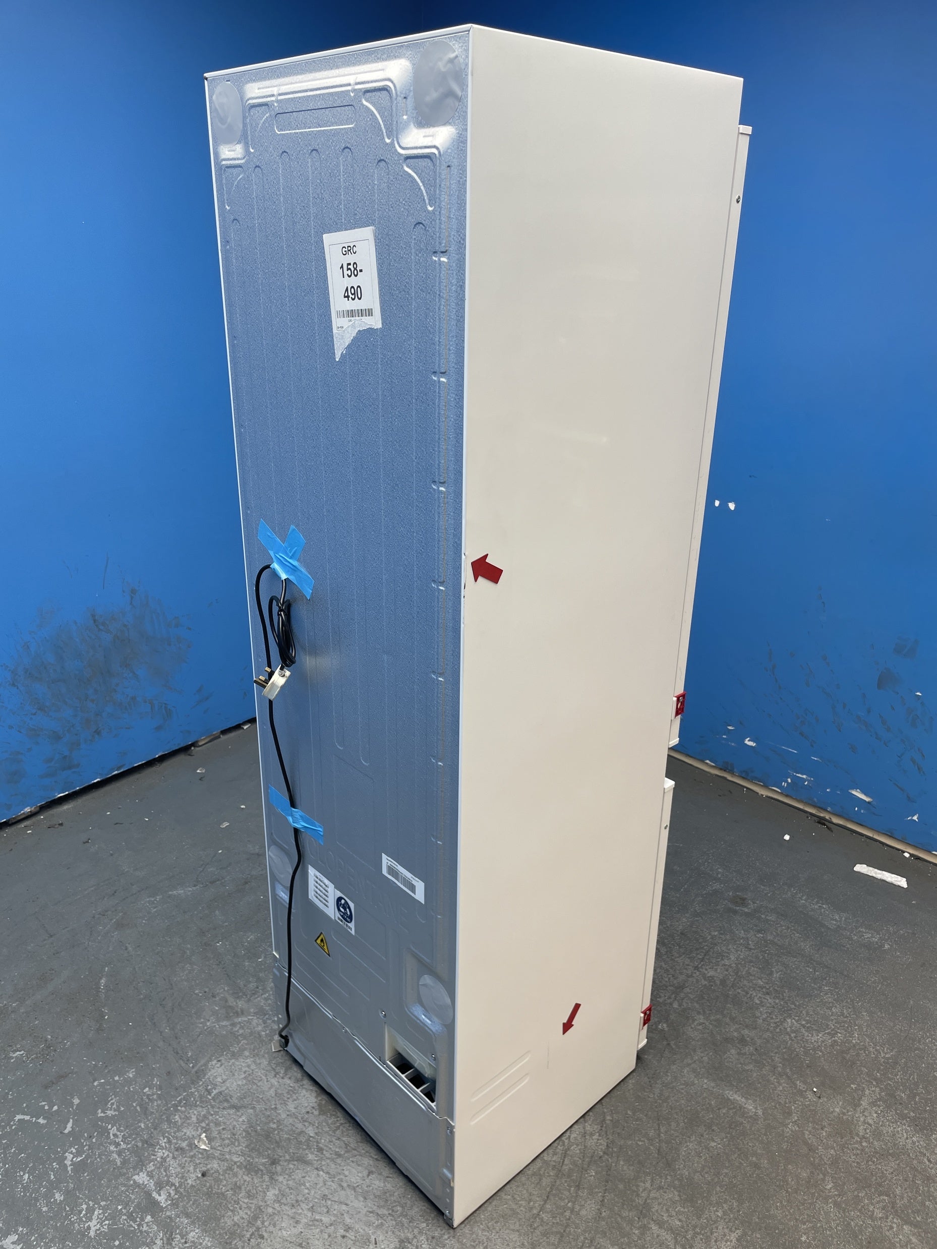 #GRC-158-490 - Haier HBQW5518DK-1 248L Smart Integrated 70/30 Fridge Freezer