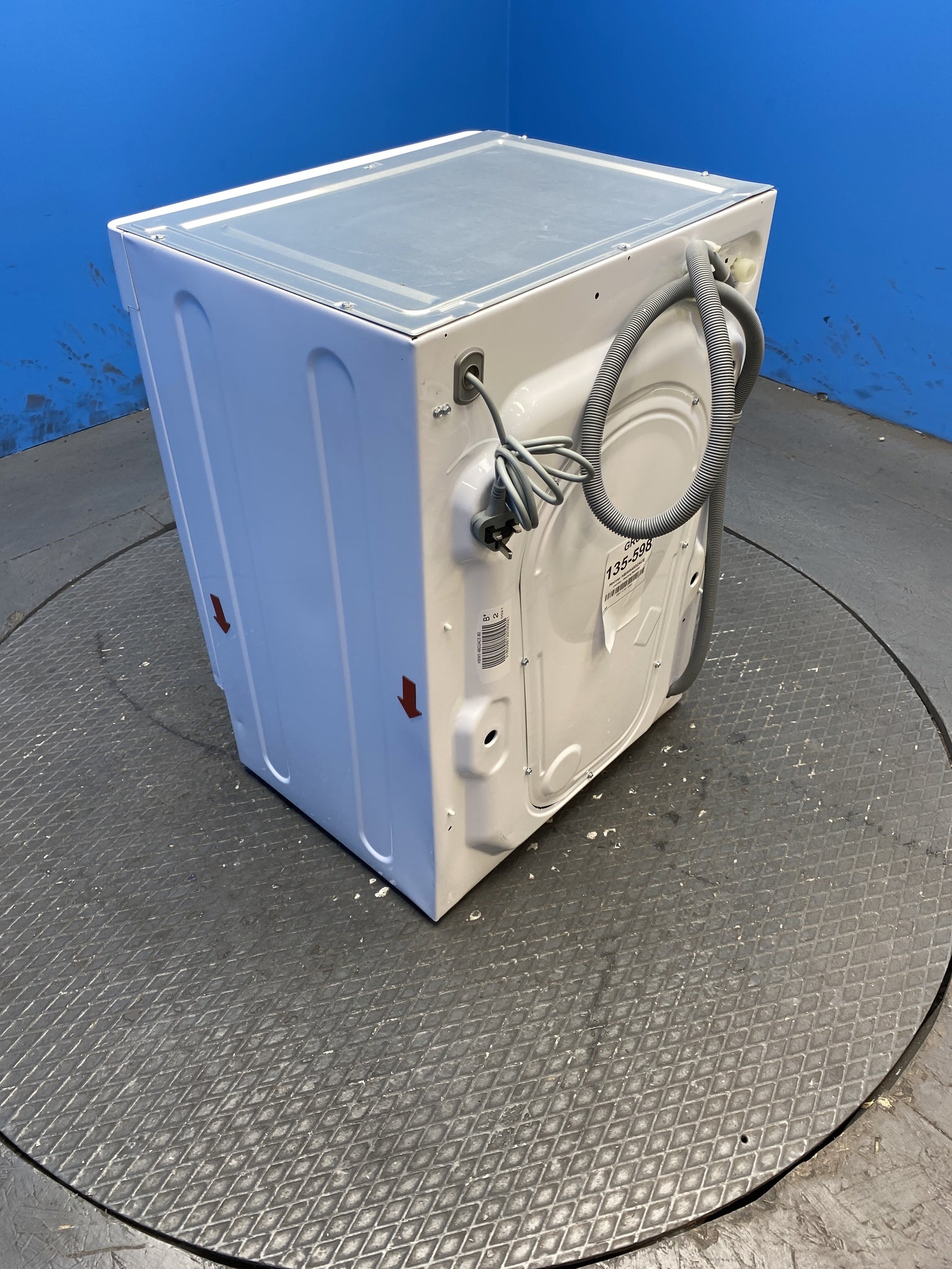 Hoover HBWS48D2ACE Integrated 8kg 1400 Spin Washing Machine