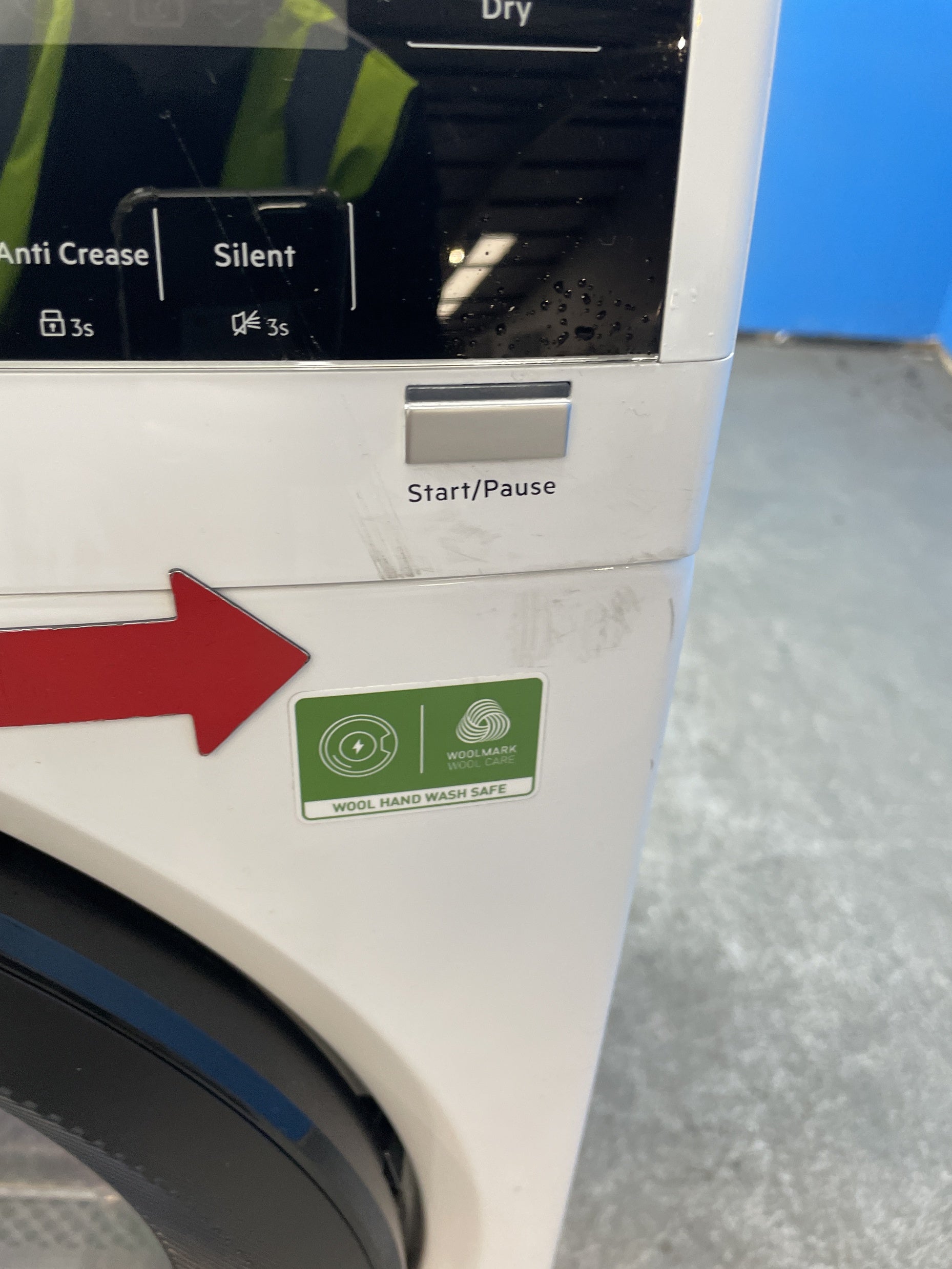 #GRC-158-255 - AEG 8000 Series TR819A4B AbsoluteCare 9kg Heat Pump Tumble Dryer