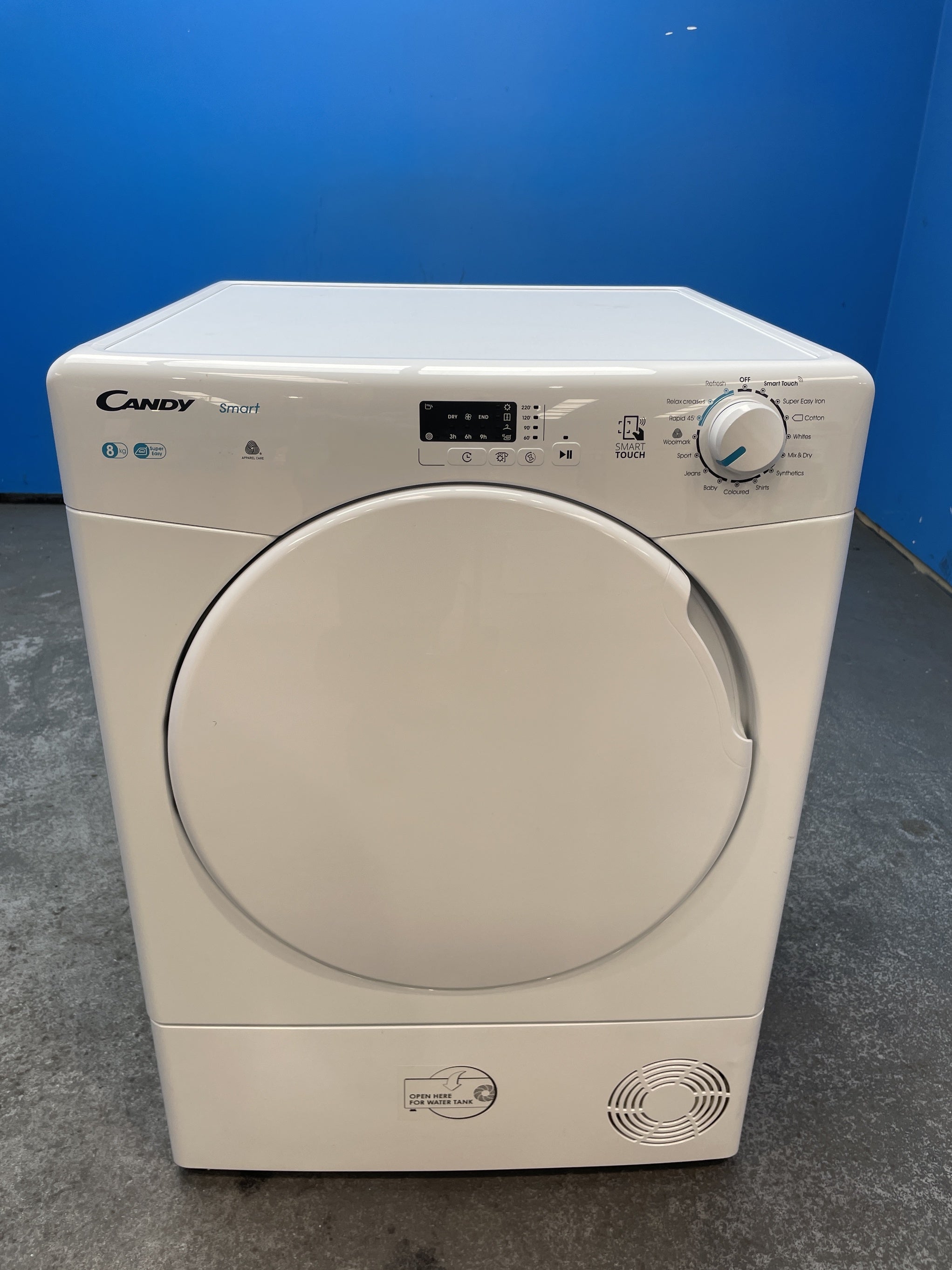 #GRC-163-493 - Candy Smart CSEC8LF-80 8kg Condenser Tumble Dryer